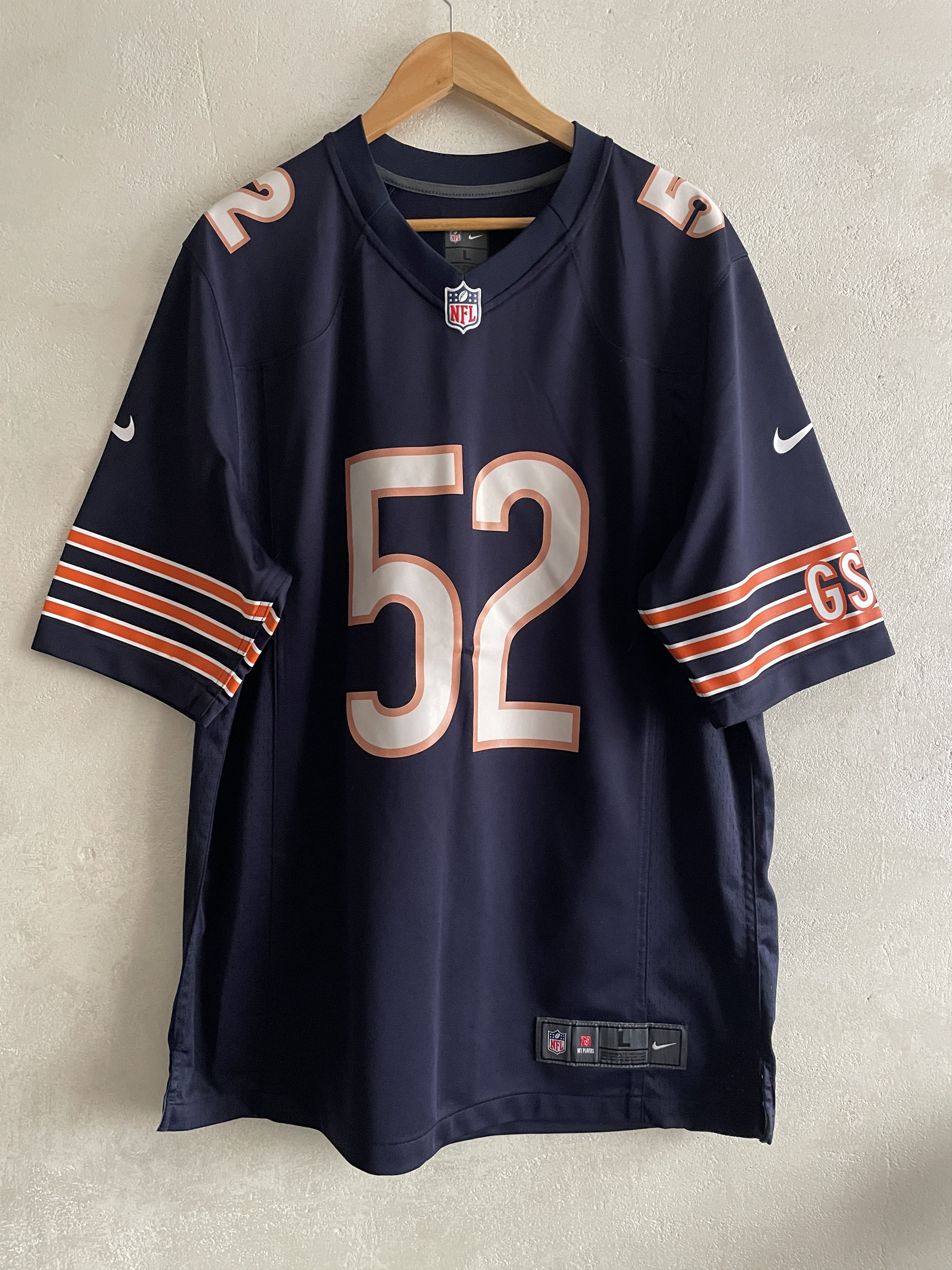 Nike Chicago Bears Khalil Mack Jersey NFL Maillot Size US L / EU 52-54 / 3 - 1 Thumbnail