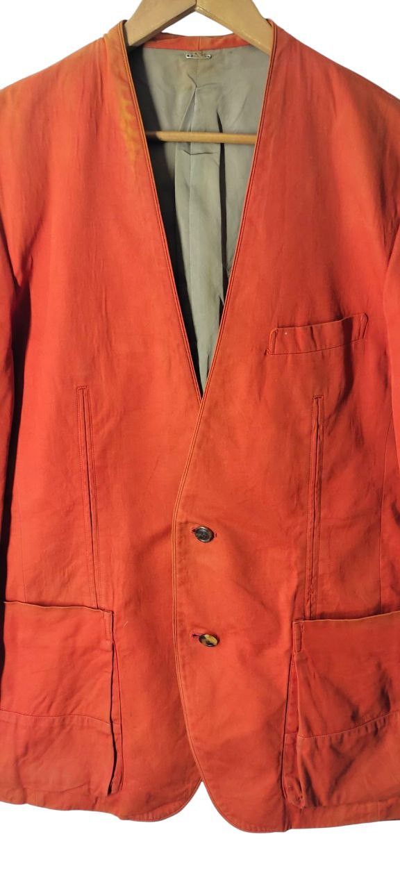 Issey Miyake VINTAGE ISSEY MIYAKE IS ICONIC JAPAN COAT JACKET DESIGNER Size US M / EU 48-50 / 2 - 16 Thumbnail