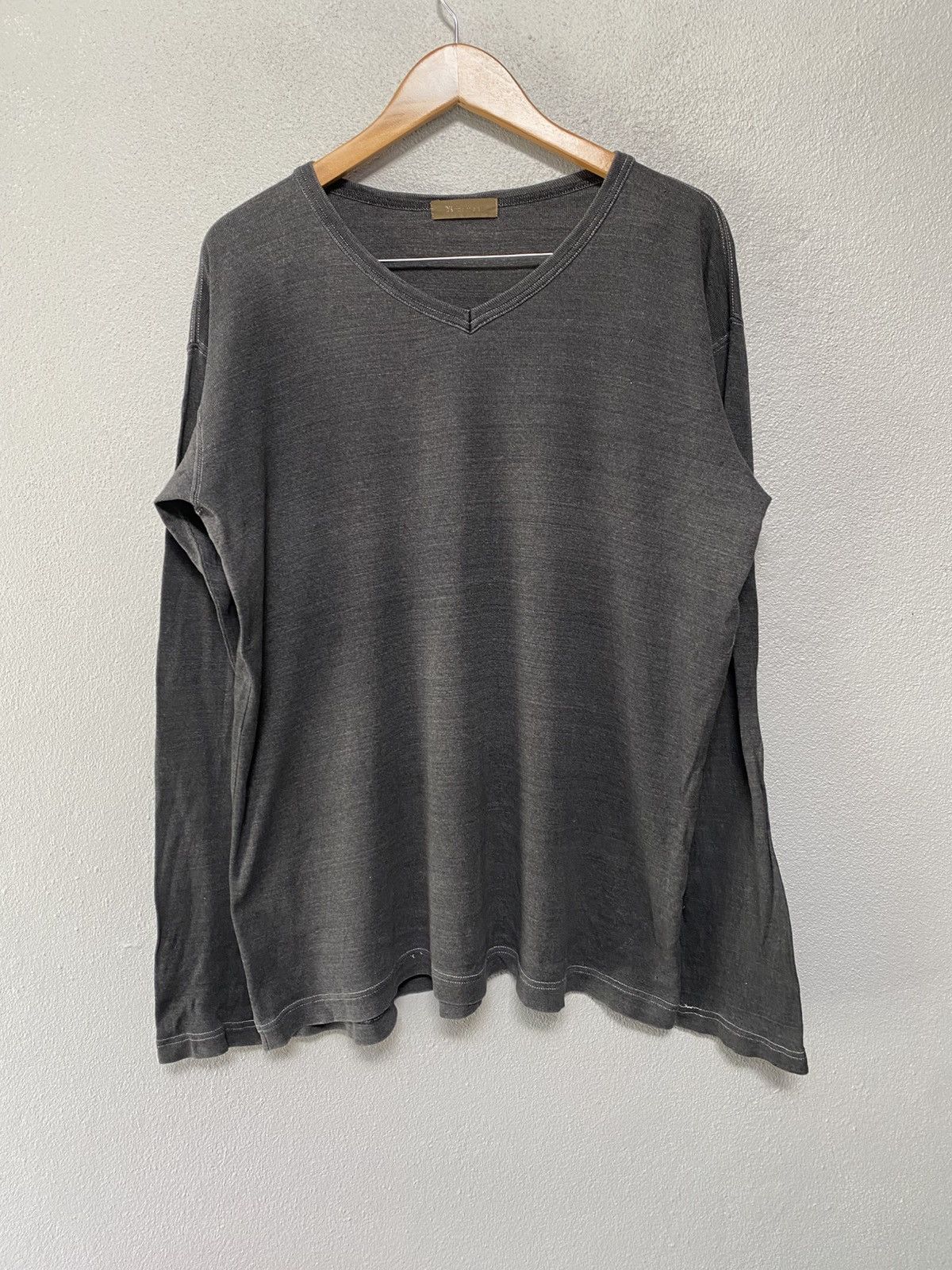 Ys for men by yohjiyamamoto longslevve Tshirt B4