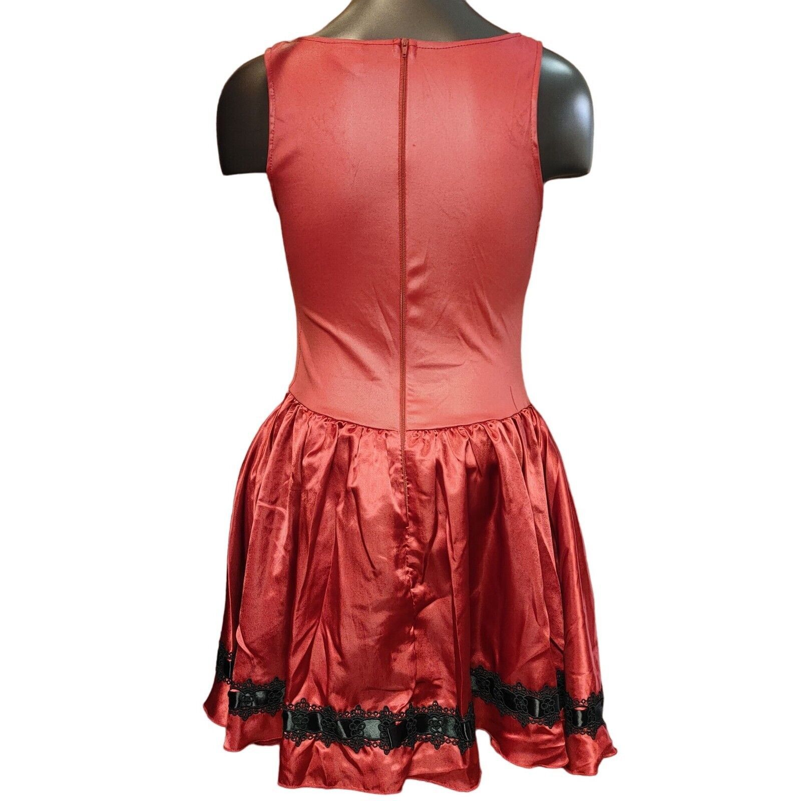 Other Spirit Halloween Women's Adult Gothic Red Riding Hood Costum Size M / US 6-8 / IT 42-44 - 4 Thumbnail