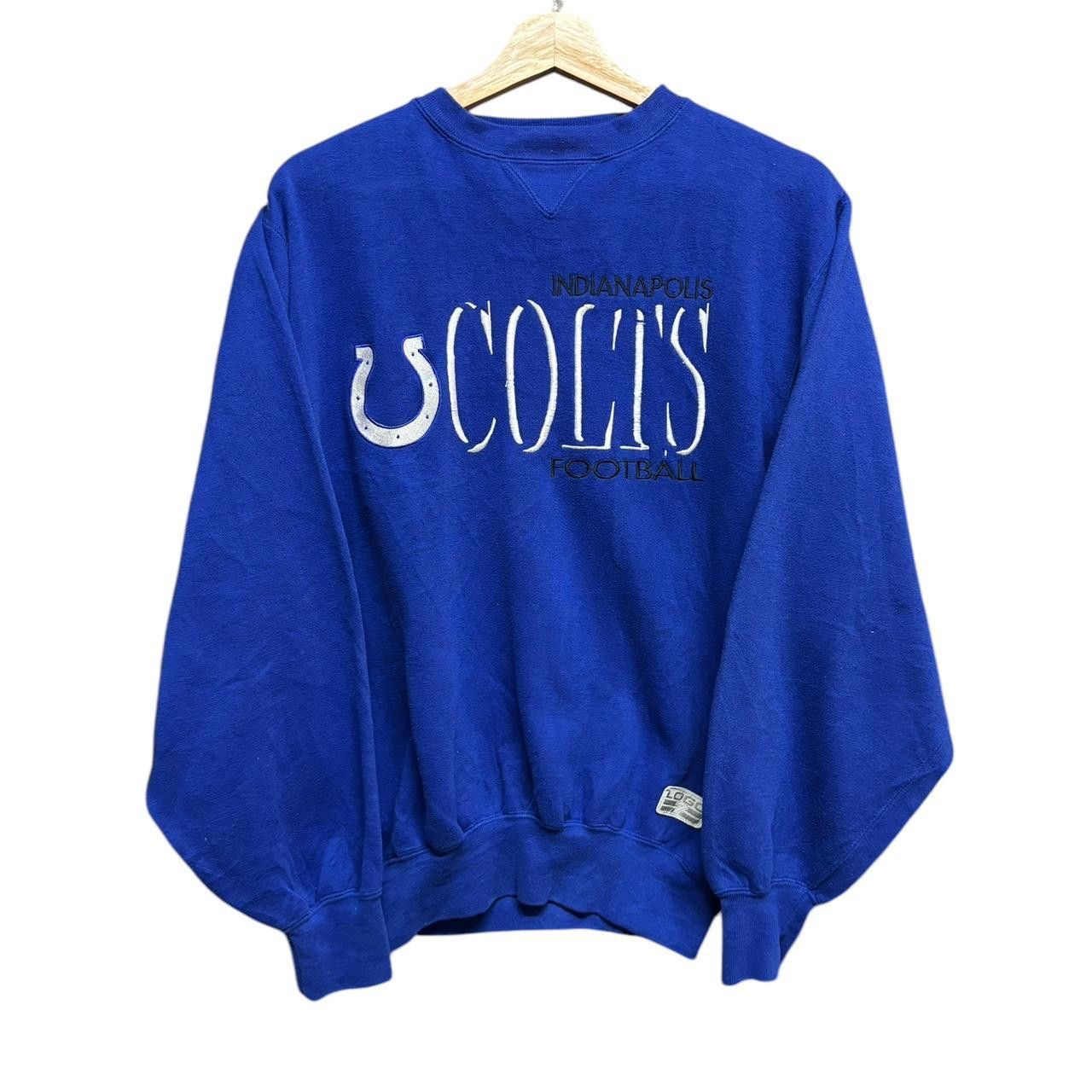 Vintage Vintage Indianapolis colt football team sweater size: S Size US S / EU 44-46 / 1 - 1 Thumbnail