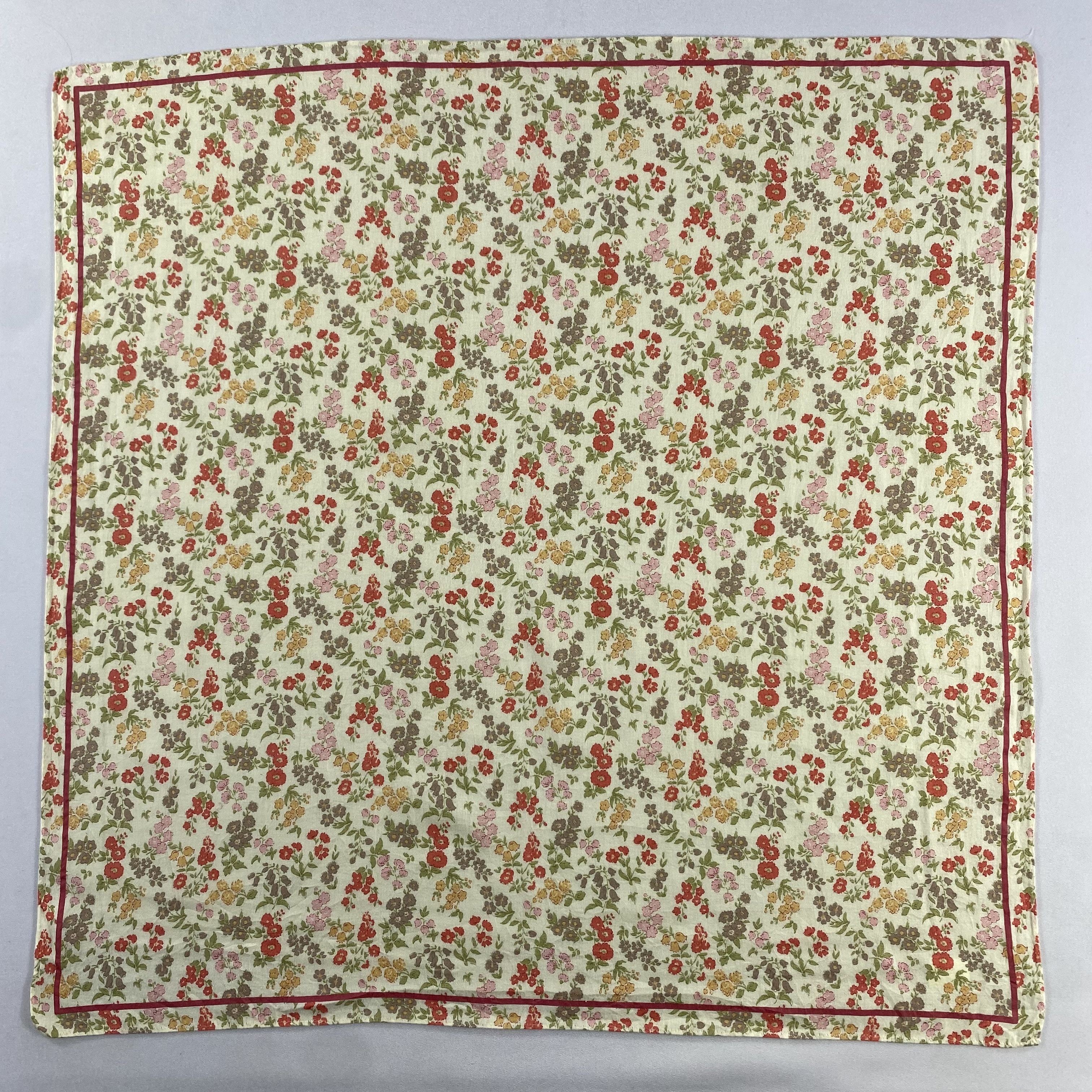 Liberty × Vintage Intermode Liberty Neckerchief / Bandana / Handkerchief-P960 Size ONE SIZE - 1 Thumbnail