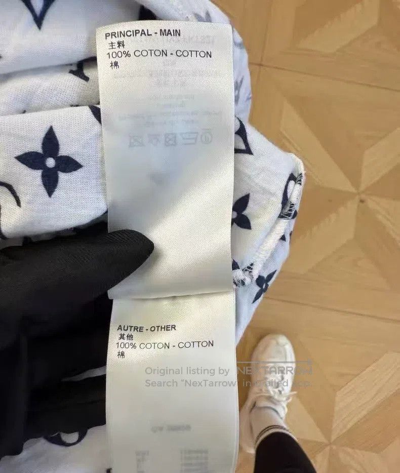Louis Vuitton Louis Vuitton White short sleeves Size US M / EU 48-50 / 2 - 5 Thumbnail