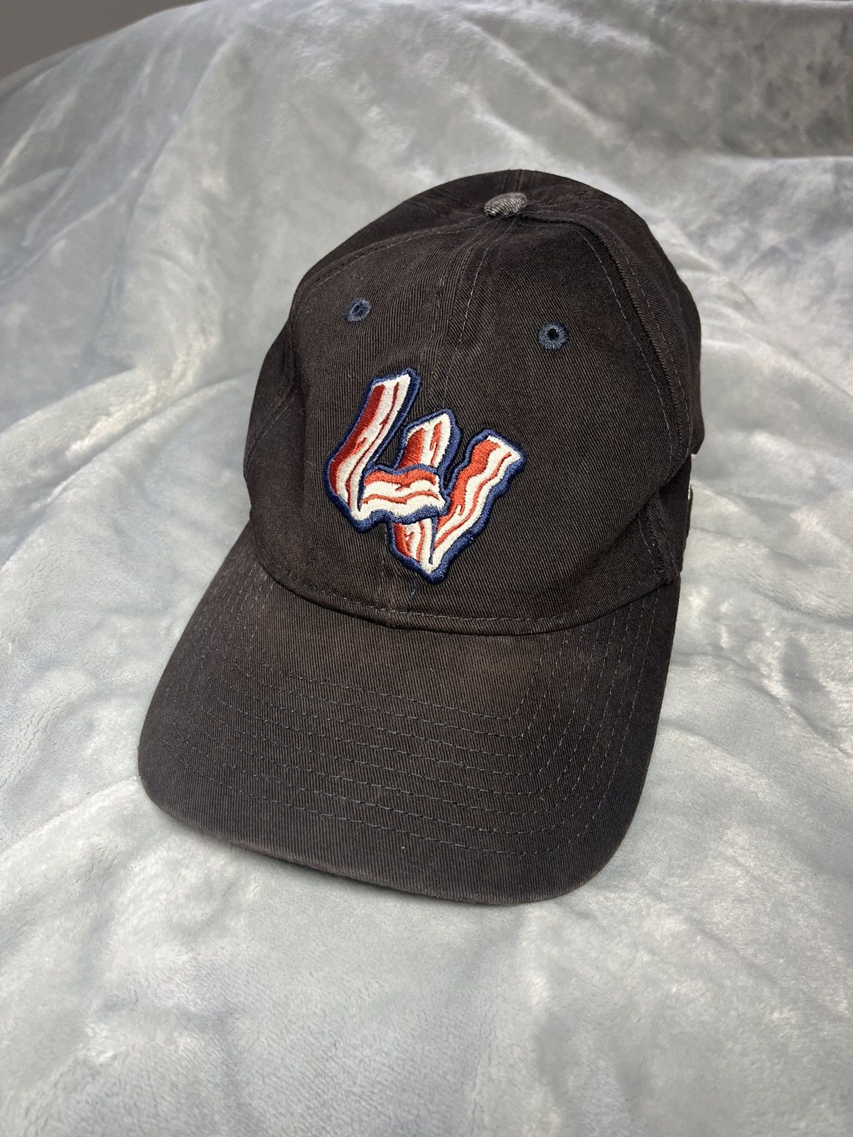 Vintage Las vegas MLB new era black cap LV | Grailed