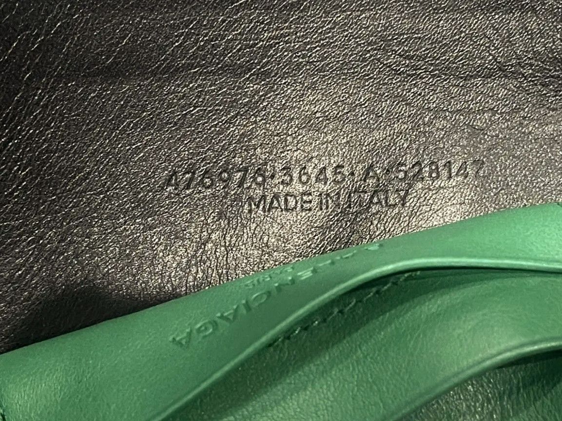 Balenciaga Balenciaga leather triangle logo clutch Size ONE SIZE - 6 Thumbnail