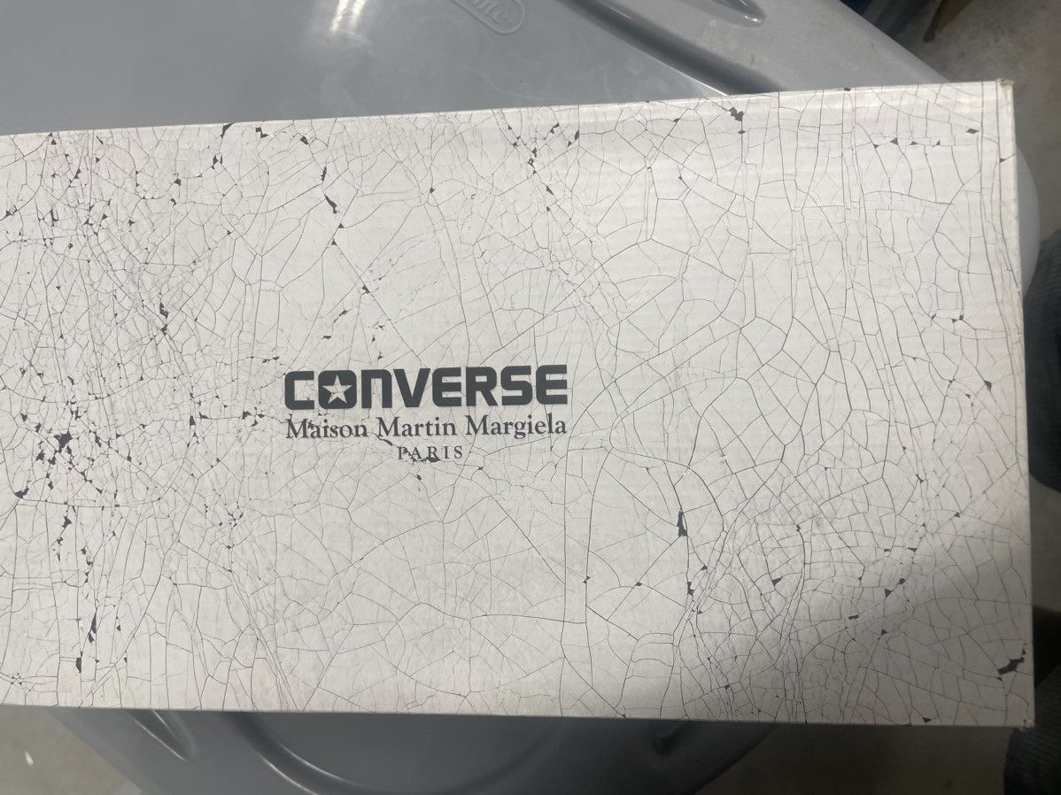 Converse × Maison Margiela Converse x Maison Martin Margiela Sz 7.5 Mens Collab Size US 7.5 / EU 40-41 - 1 Thumbnail