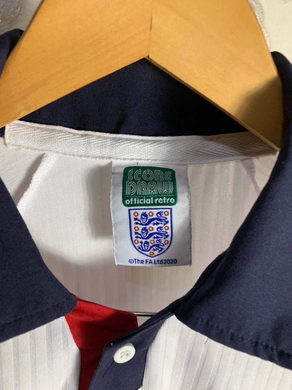 Vintage VINTAGE UMBRO ENGLAND RETRO SOCCER JERSEY MANCHESTER Y2K 90s Size US M / EU 48-50 / 2 - 5 Thumbnail