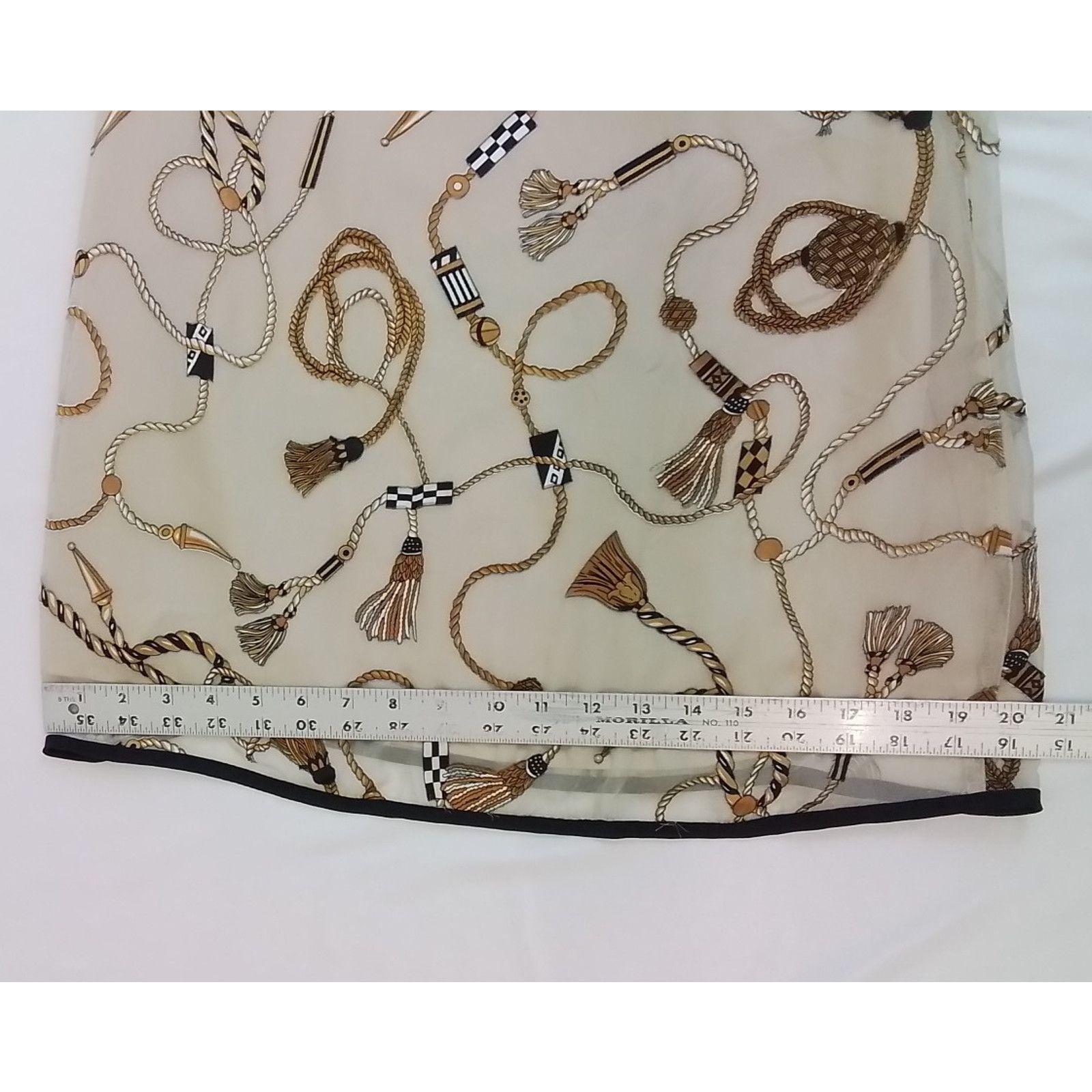 Other Voom by Joy Han Silk Dress Women's S Brown Graphic Print Size S / US 4 / IT 40 - 13 Thumbnail