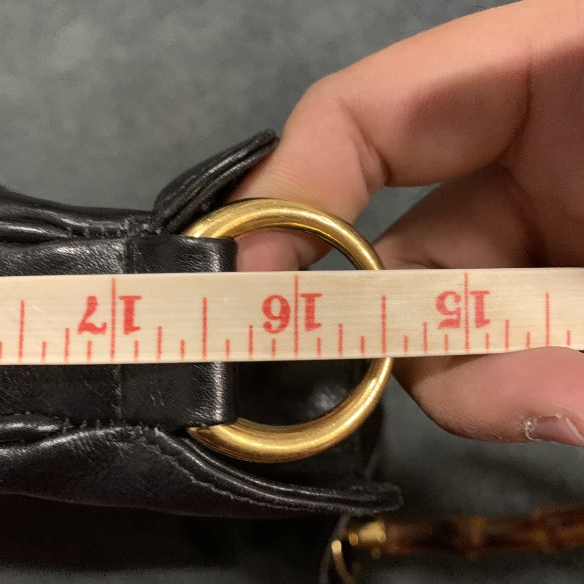 Gucci VINTAGE GUCCI BAMBOO HAND BAG Size ONE SIZE - 20 Thumbnail