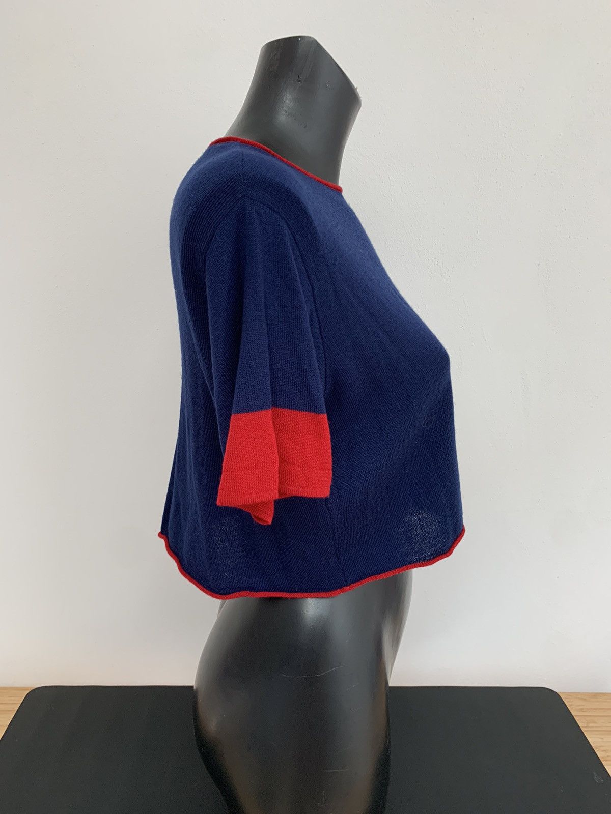 Alanui Alanui Fine Wool Crop Knit T-Shirt Size S / US 4 / IT 40 - 9 Thumbnail