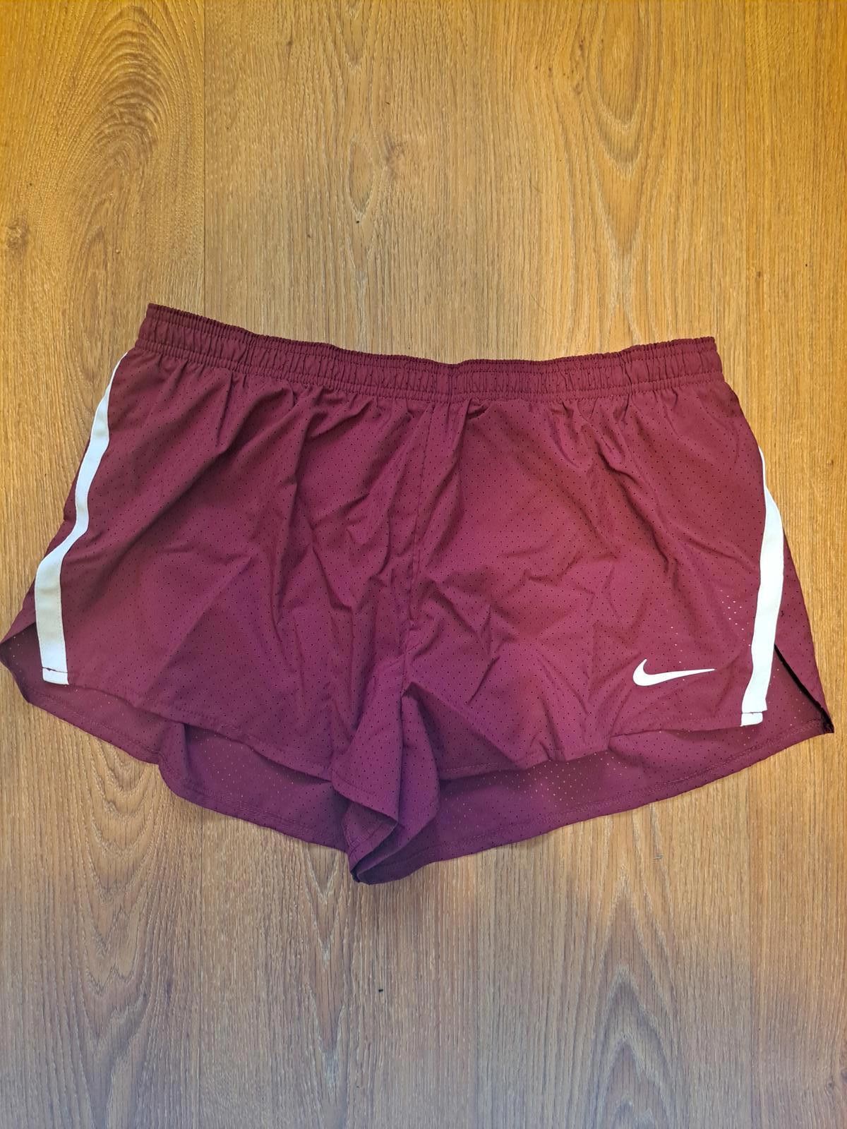 Nike NEW Nike Dri Fit Shorts Mens XL Red Drawstring Ahtletic Size US 36 / EU 52 - 1 Thumbnail