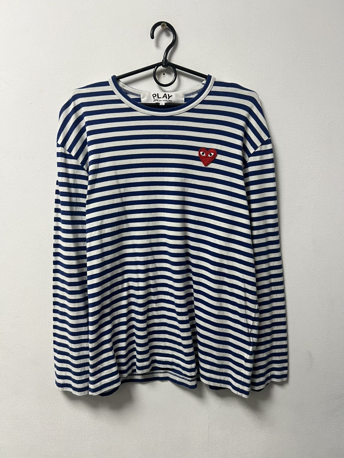 Comme des Garcons Long sleeve comme des garçons t shirt Size US XL / EU 56 / 4 - 1 Thumbnail