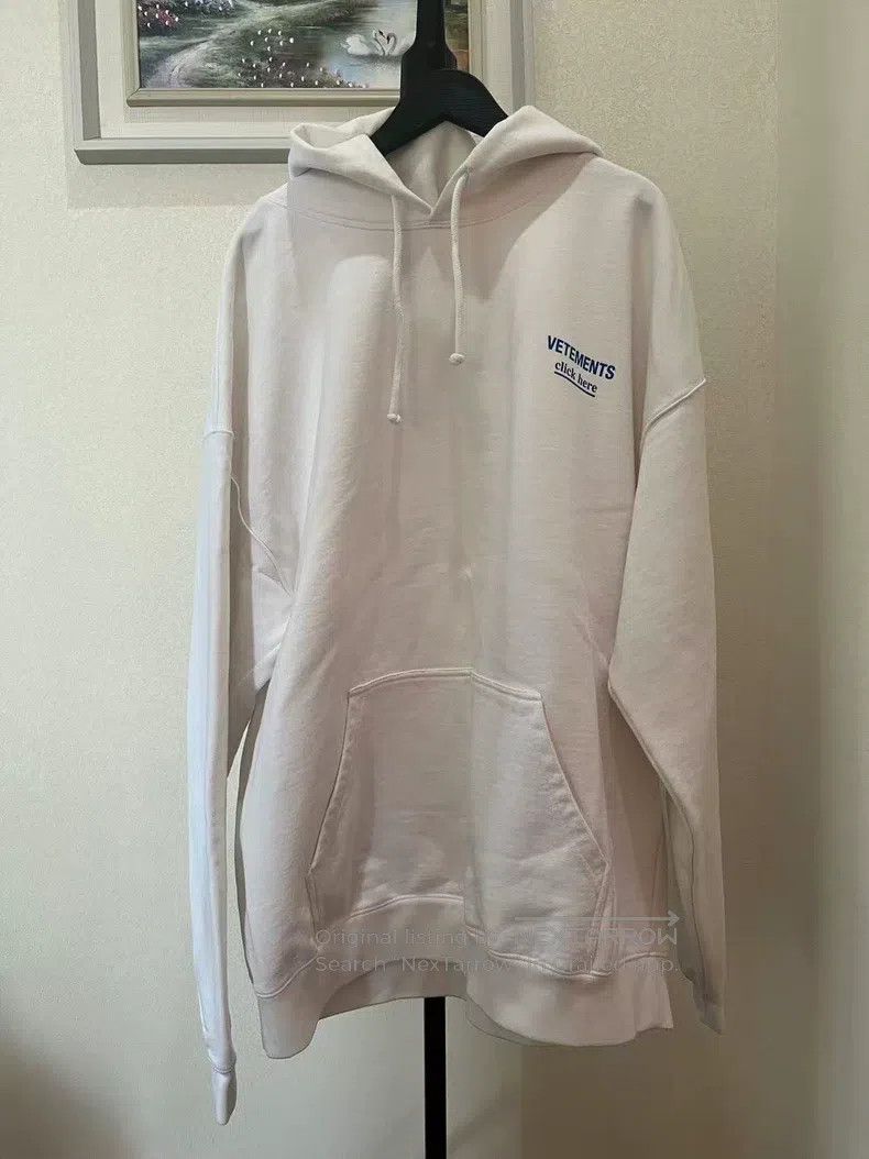 Vetements Vetements Bro Baseball Embroidered Logo Zip Hoodie | Grailed