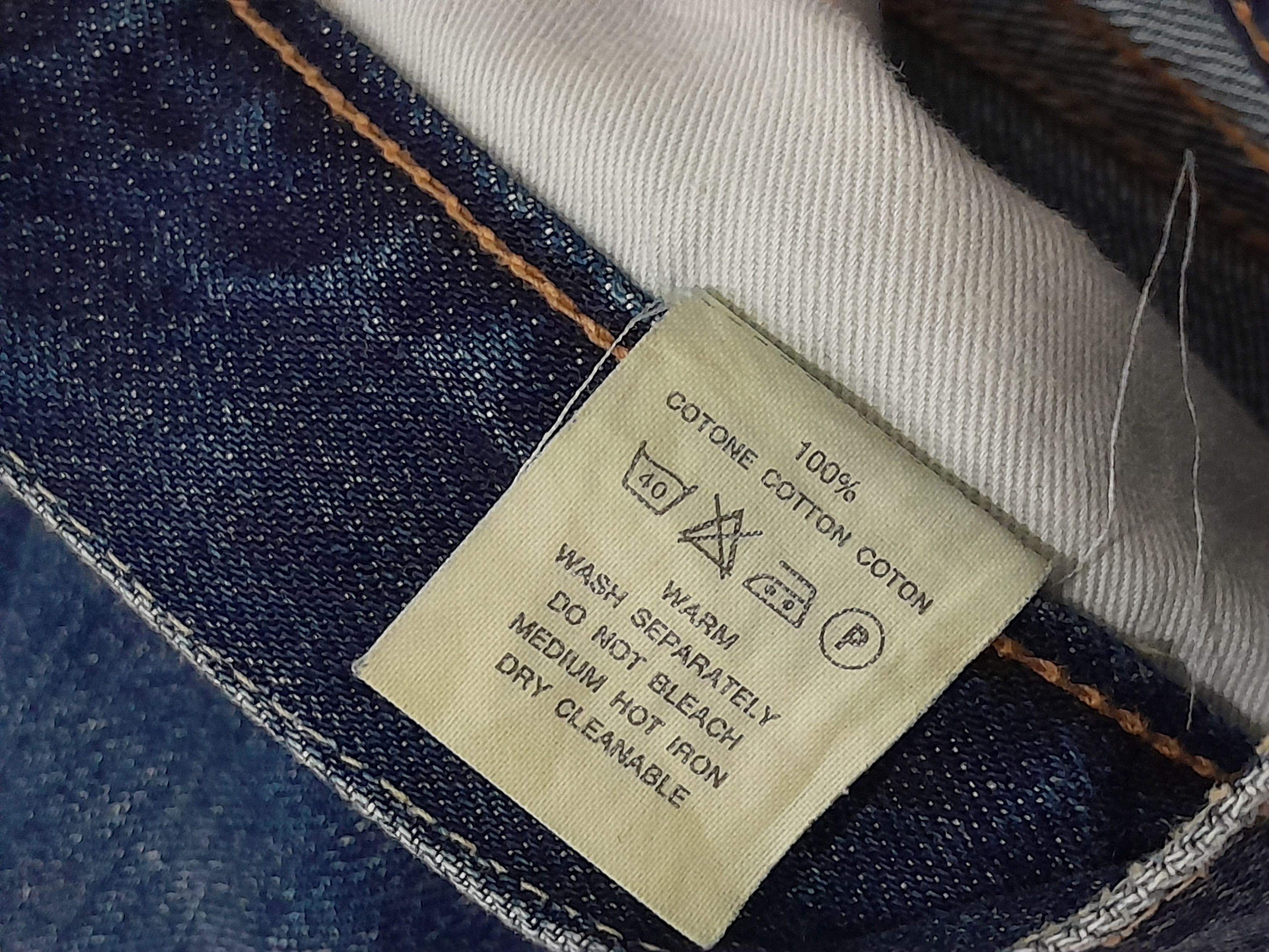 Japanese Brand KAPITAL Jeans Flare Bell Bottom Bootcut Vintage Size US 33 - 16 Thumbnail