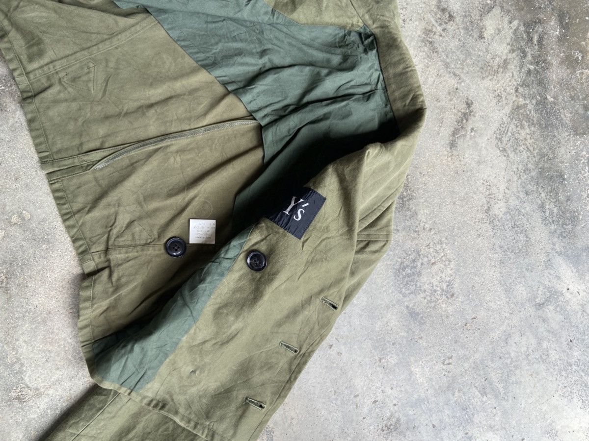 Y's VINTAGE YS YOHJI YAMAMOTO DOUBLE BREASTED BIKER STYLE JACKET Size M / US 6-8 / IT 42-44 - 9 Thumbnail
