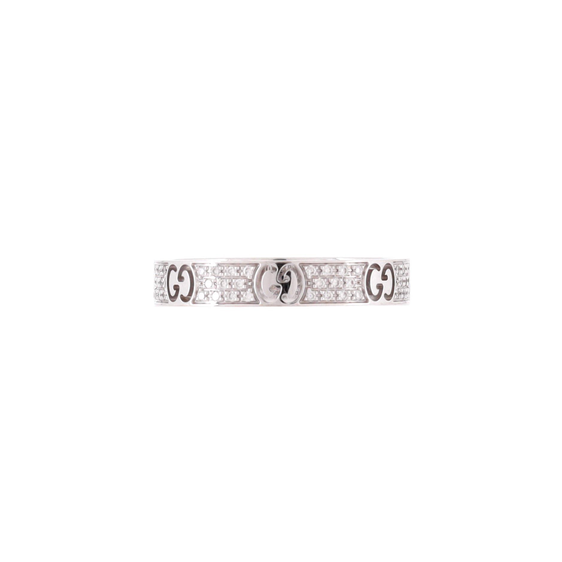 Gucci Icon Band Ring Size ONE SIZE - 1 Thumbnail