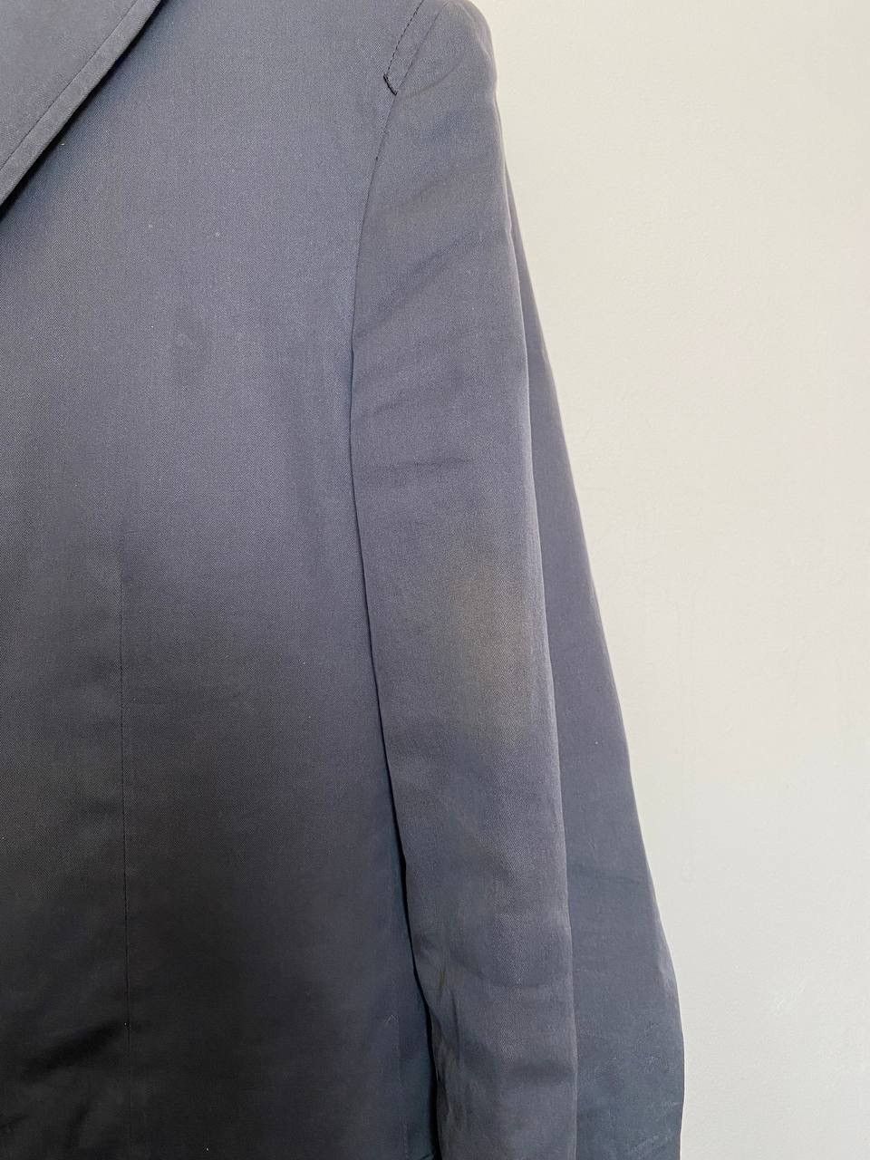 Jil Sander × Raf Simons Rare Jil Sander AW10 raw hem edge blazer jacket Size 48R - 2 Thumbnail