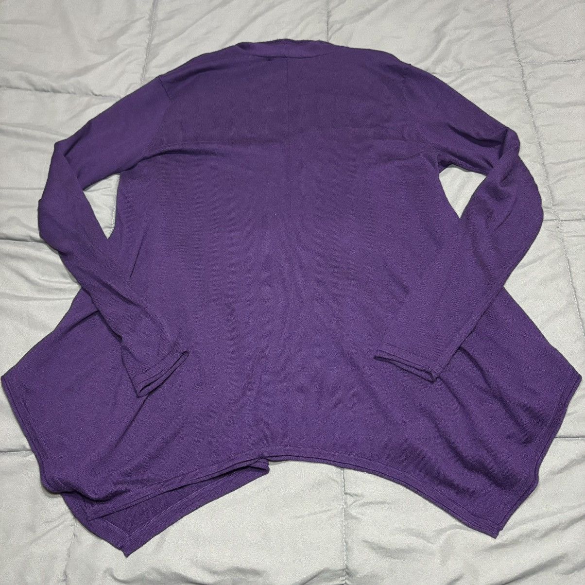 Ralph Lauren Lauren Ralph Lauren sz S purple cardigan Green label Size S / US 4 / IT 40 - 11 Thumbnail