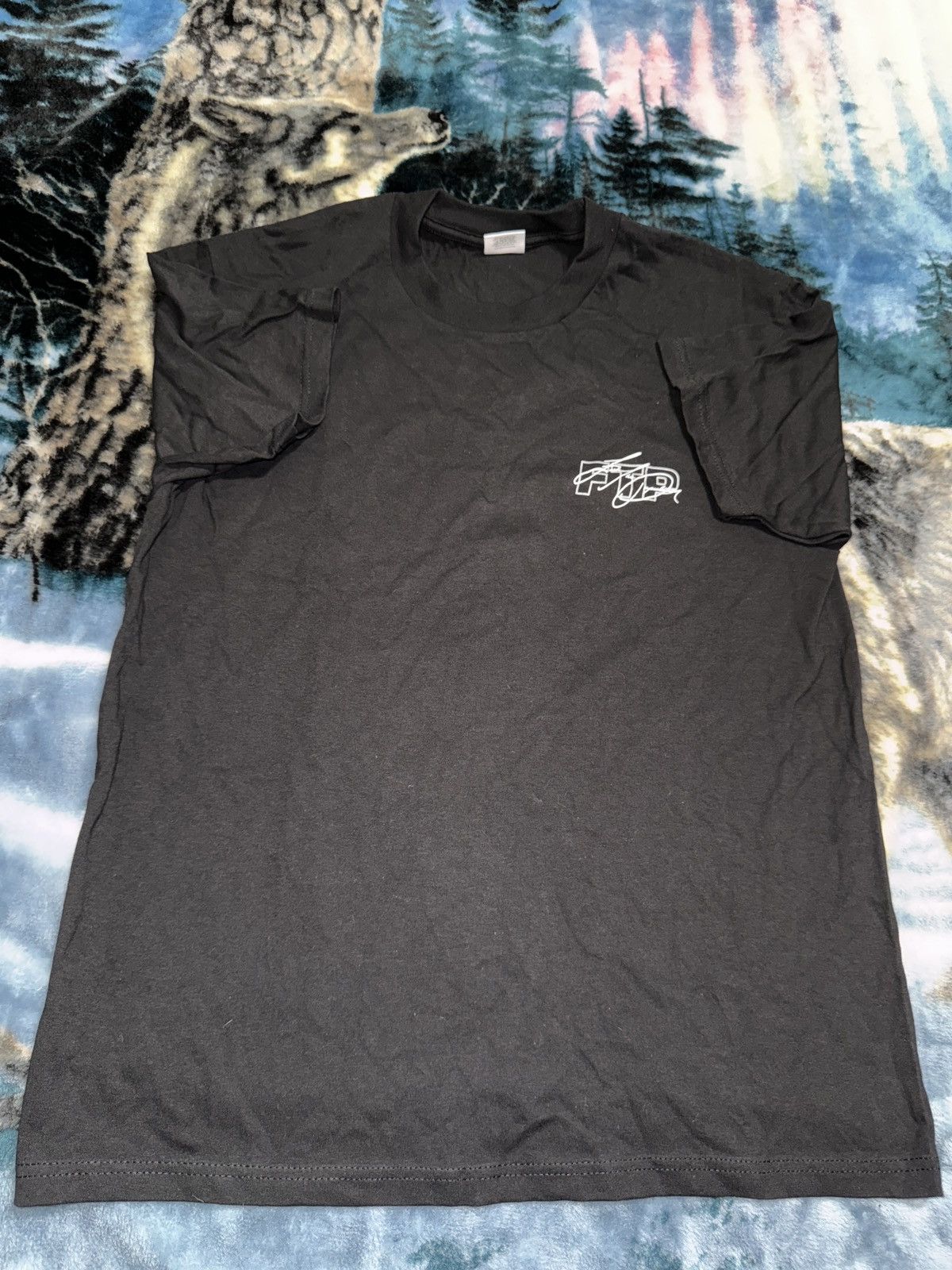 Fuck The Population FTP Signature Logo Tee Size US L / EU 52-54 / 3 - 2 Thumbnail