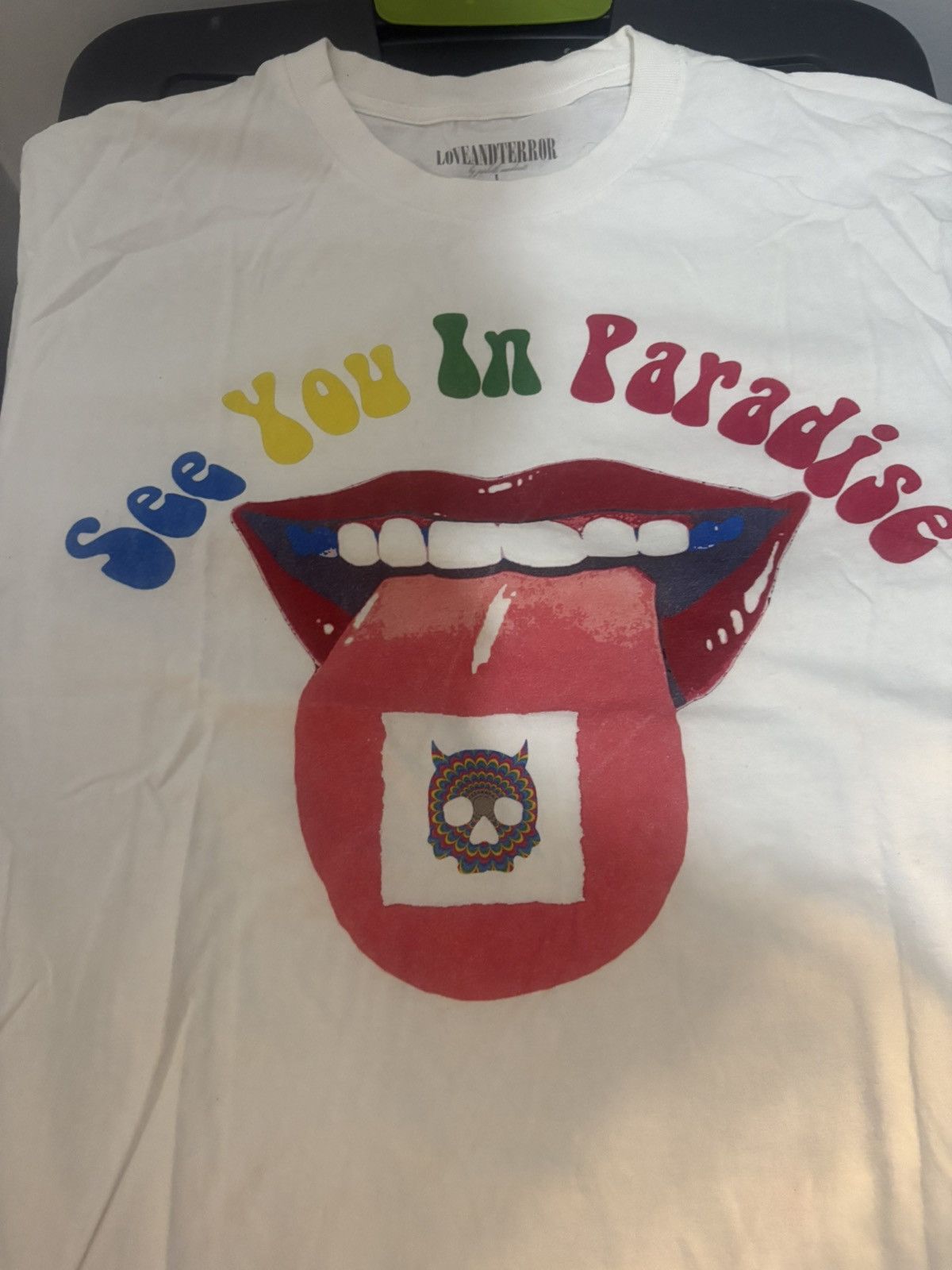 Other Love and Terror See you in paradise tee Size US L / EU 52-54 / 3 - 1 Thumbnail