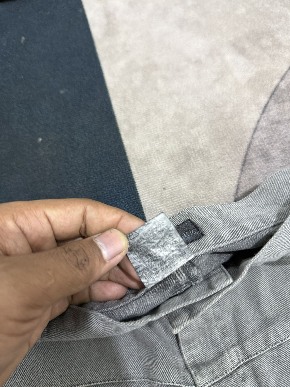 In The Attic IN THE ATTIC CUT AND PASTE DENIM PANTS Size US 33 - 7 Thumbnail