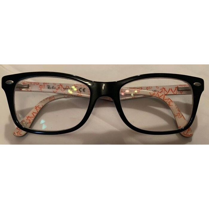 Rayban Ray Ban Re 5226 Plastic Full Rim Womens Eyeglasses Black Grailed 0443