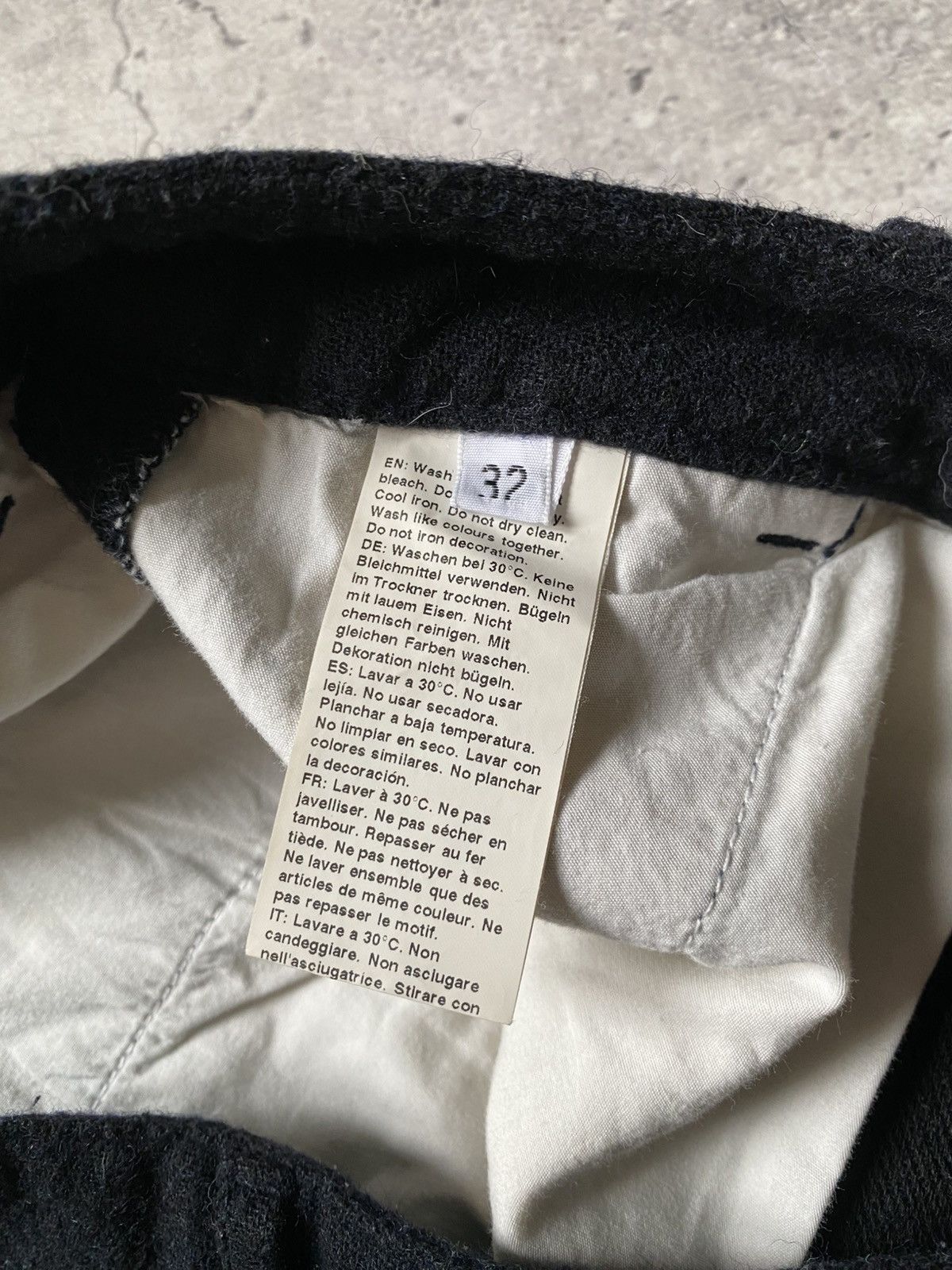 Universal Works Vintage Universal Work Pants Black Size 32 Men’s Size US 32 / EU 48 - 8 Thumbnail