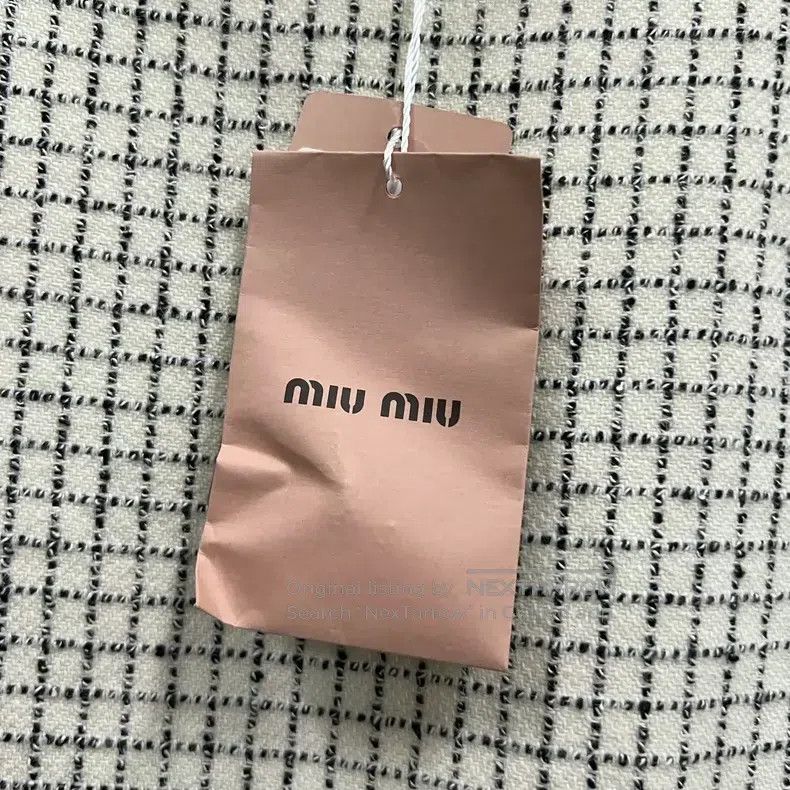 Miu Miu Miu Miu 40 Plaid full print suspender dress Size M / US 6-8 / IT 42-44 - 5 Thumbnail