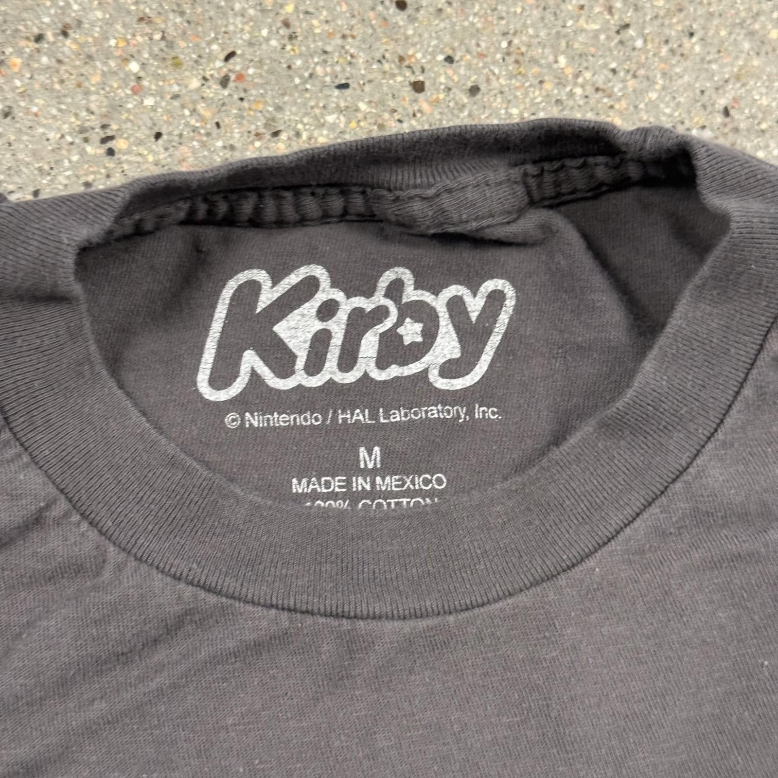 kiryuyrik Nintendo Kirby's Adventure T-Shirt Adult M Size US M / EU 48-50 / 2 - 3 Thumbnail