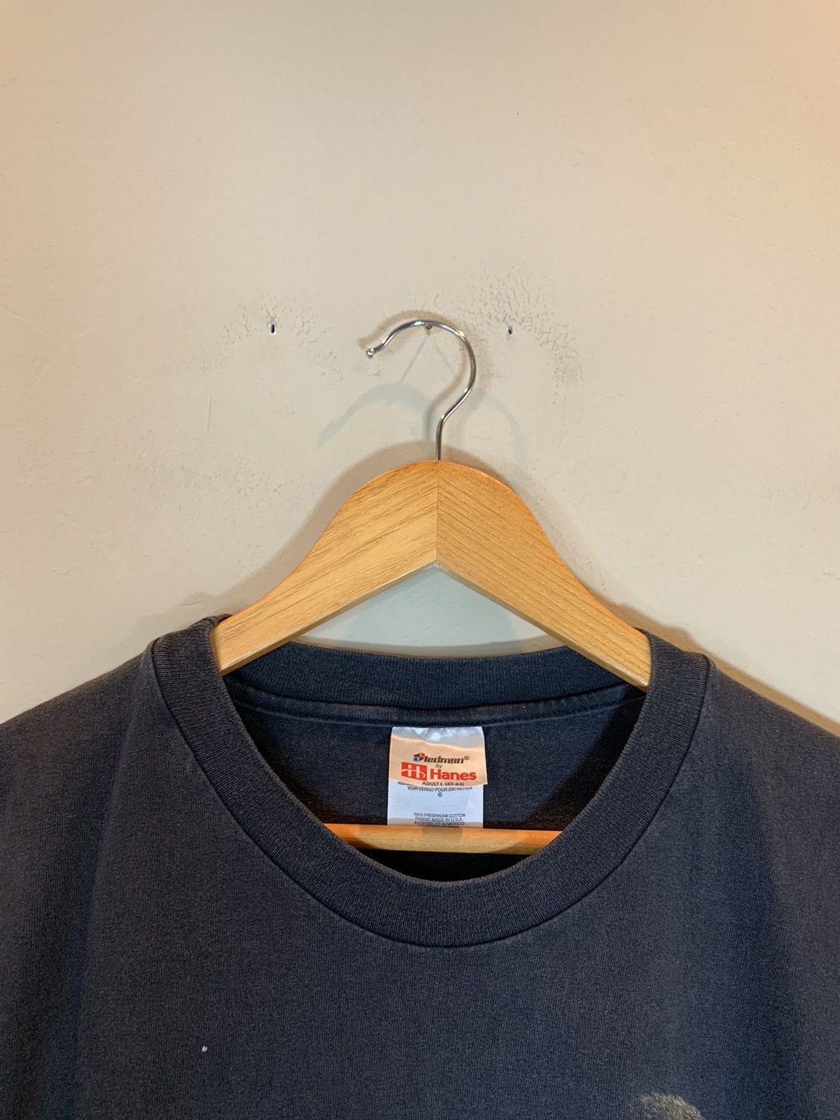 Band Tees × Rap Tees × Vintage *RARE* Vintage 90’s Luther Vandross Faded R&B Soul Art Shirt Size US L / EU 52-54 / 3 - 6 Thumbnail
