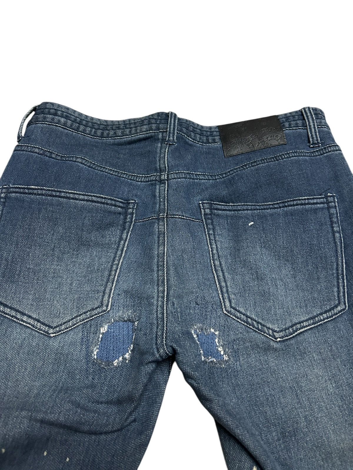 Number (N)ine Darted Terry Denim Size US 30 / EU 46 - 10 Thumbnail