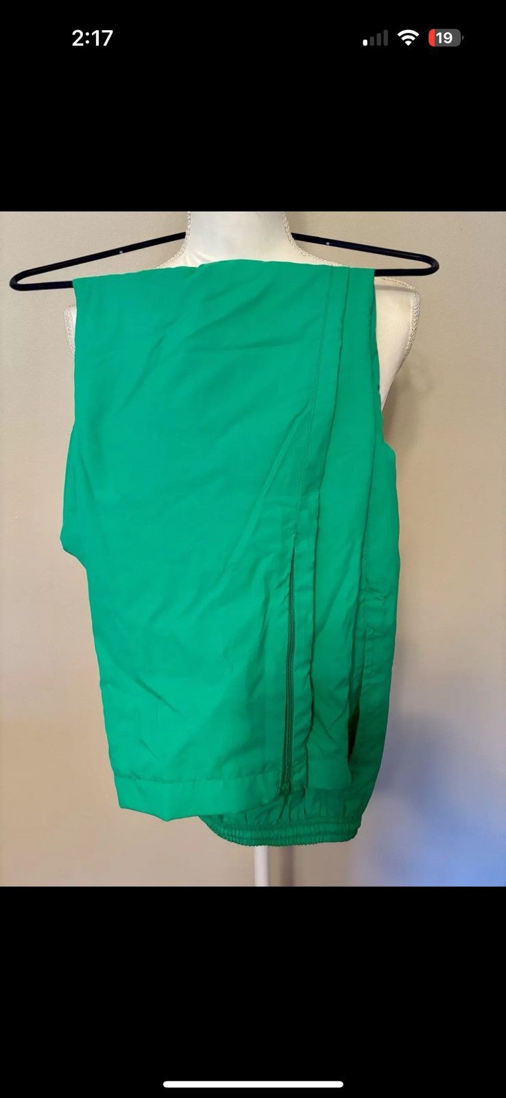 Vintage Head Tracksuit Jacket Pants women M 1980s Retro