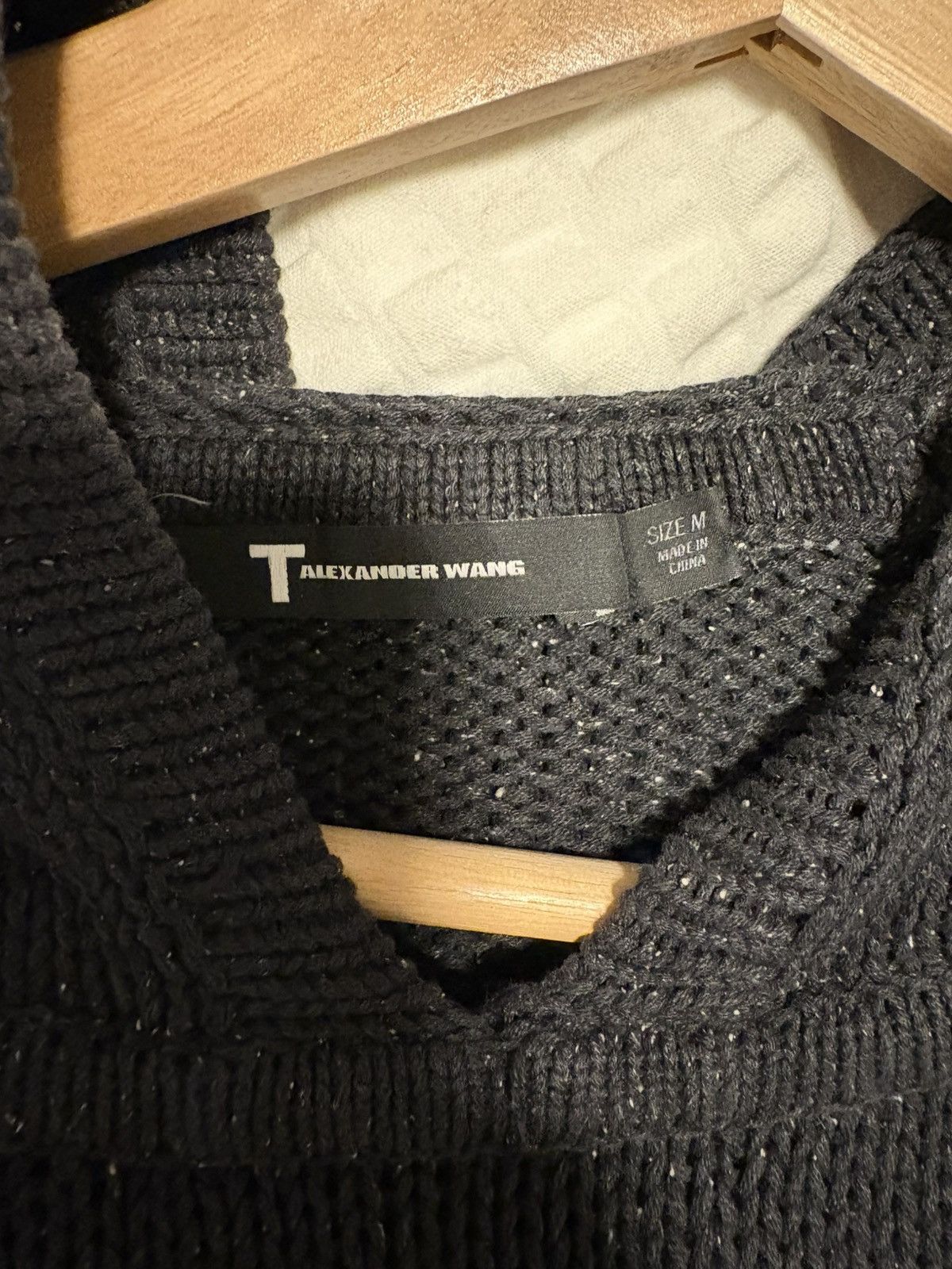Alexander Wang Alexander Wang knitted hoodie - M Size US M / EU 48-50 / 2 - 2 Thumbnail