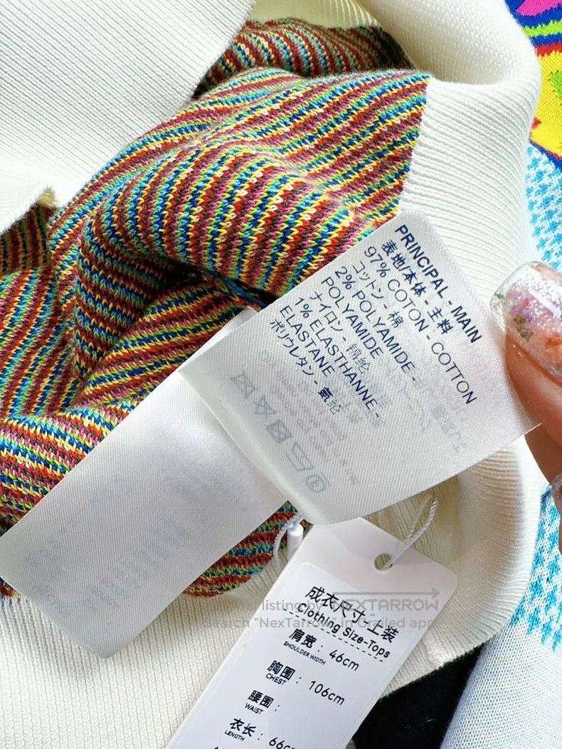 Louis Vuitton Louis Vuitton Colorful, color-block, checkerboard, full-pr Size US M / EU 48-50 / 2 - 6 Thumbnail