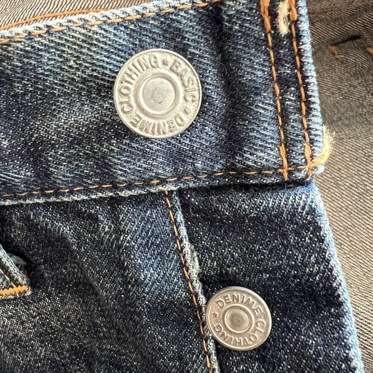 Denime Vintage Denime Authentic Selvedge Made In Japan - 32 Size US 32 / EU 48 - 20 Thumbnail