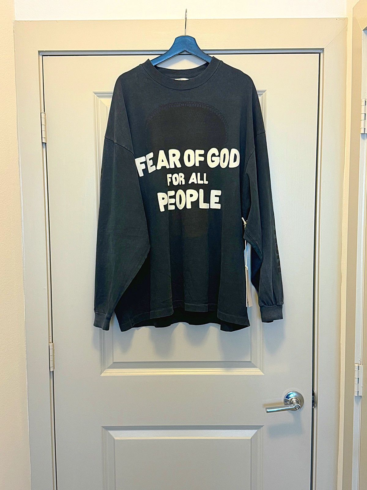 Fear of God Fear of God For All People Tee Size US XL / EU 56 / 4 - 4 Thumbnail