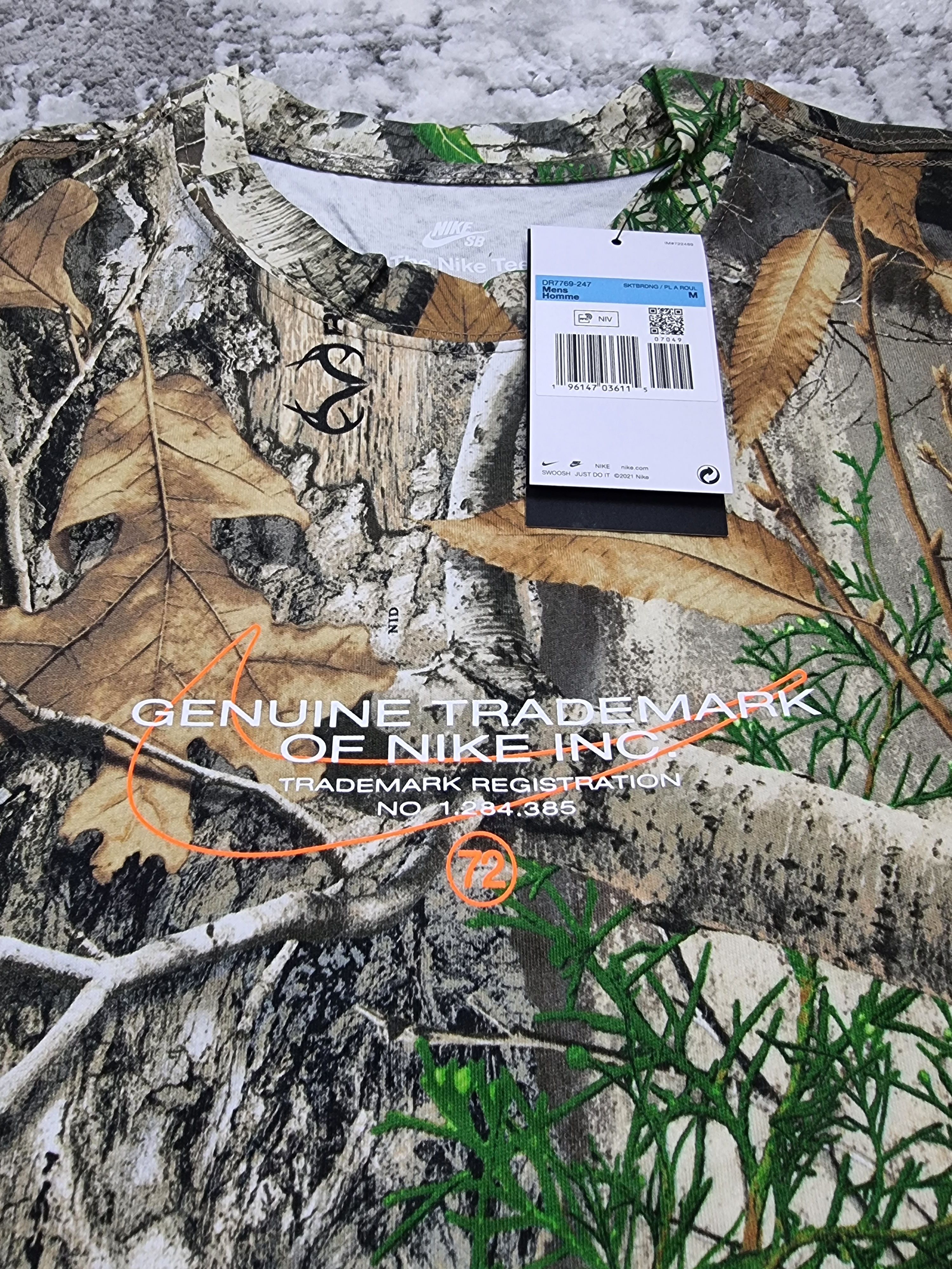 Nike Nike SB Shirt camouflage x Realtree Size US M / EU 48-50 / 2 - 6 Thumbnail