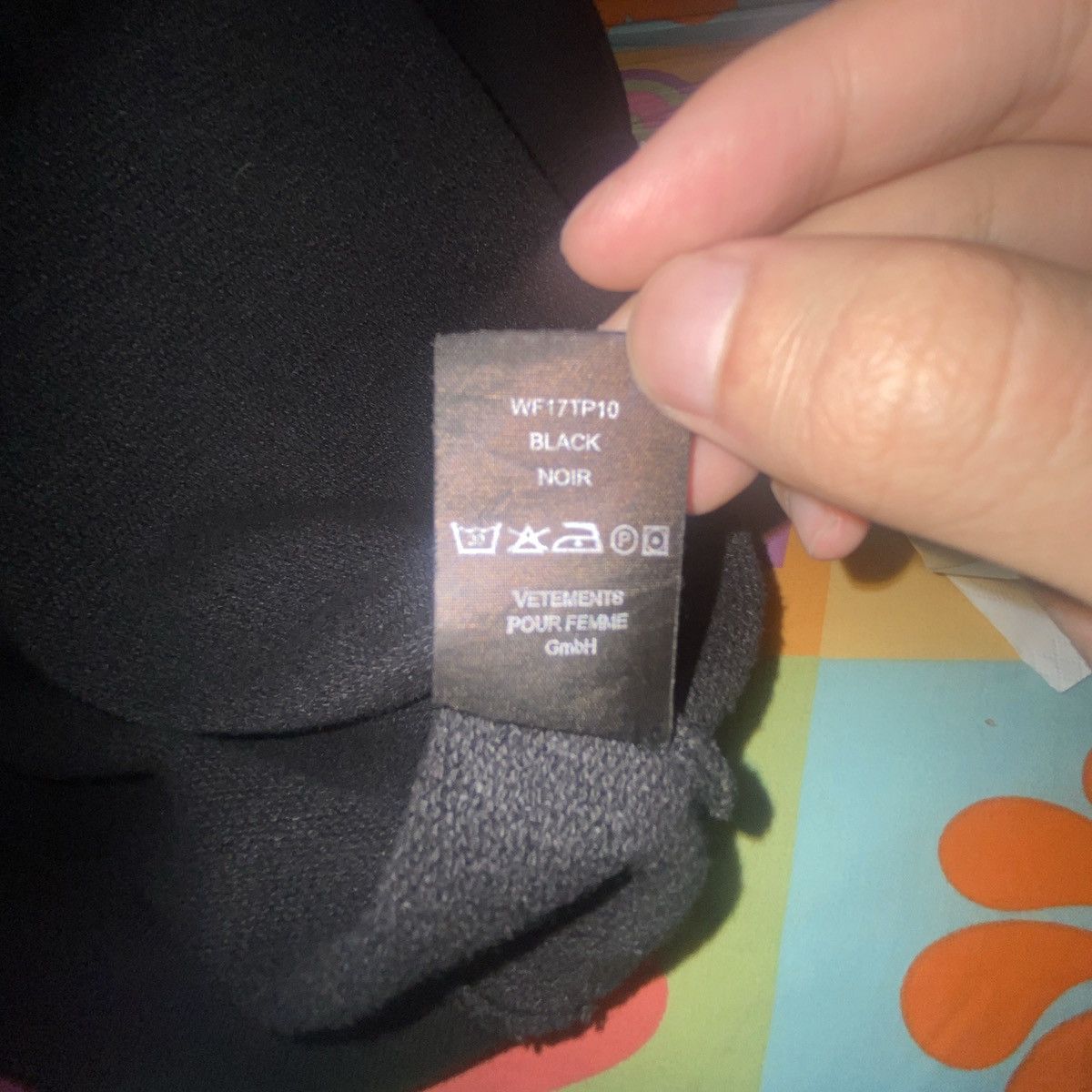 Vetements Vetements Aw16 Total fucking darkness hoodie Size US S / EU 44-46 / 1 - 4 Thumbnail