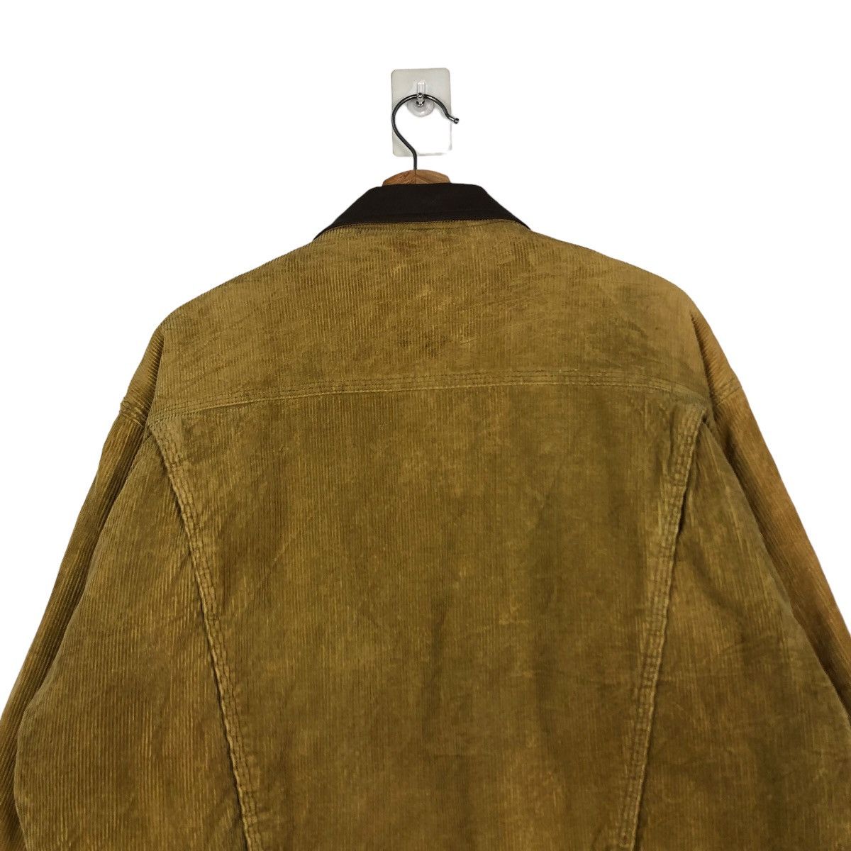 Issey Miyake 🔥Vintage Biker Jacket Corduroy Off Road Japan Issey Miyake Size US M / EU 48-50 / 2 - 9 Thumbnail
