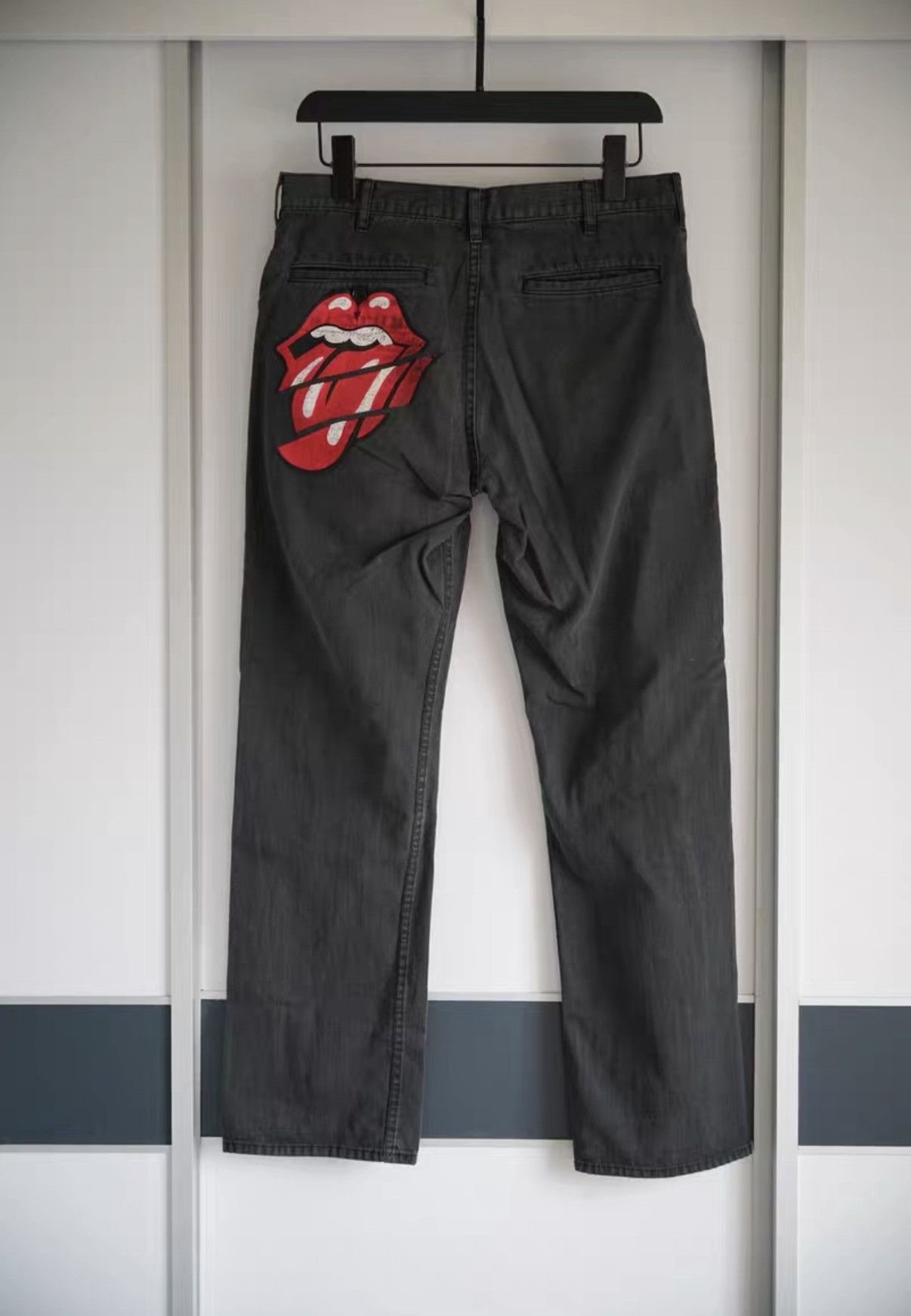 Comme des Garcons Comme des Garcons 06ss Rolling Stones Jeans K4 Size US 30 / EU 46 - 1 Thumbnail