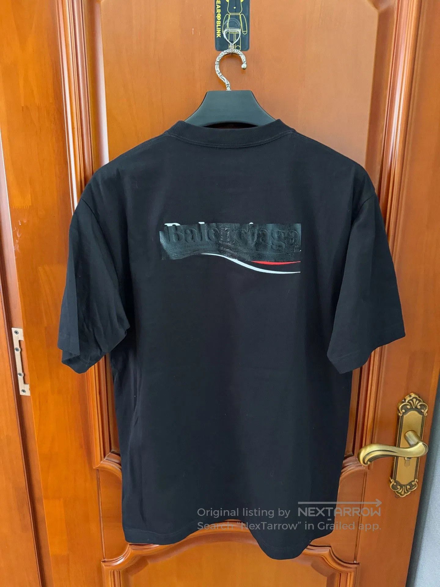 Balenciaga Balenciaga Tape Coke Short-Sleeve T-Shirt. Size US XS / EU 42 / 0 - 2 Thumbnail