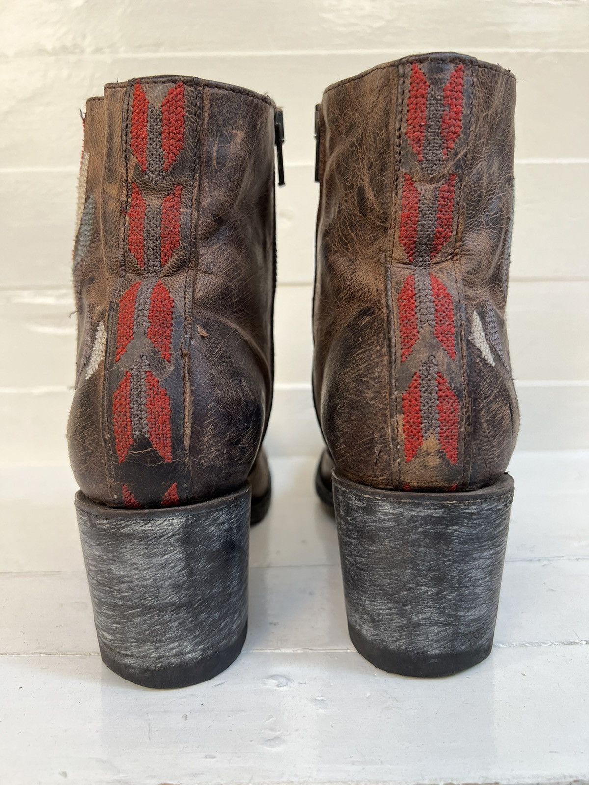 Old Gringo Old Gringo Women's Casual Leather Boots Size US 6 B Size US 6 / IT 36 - 6 Thumbnail