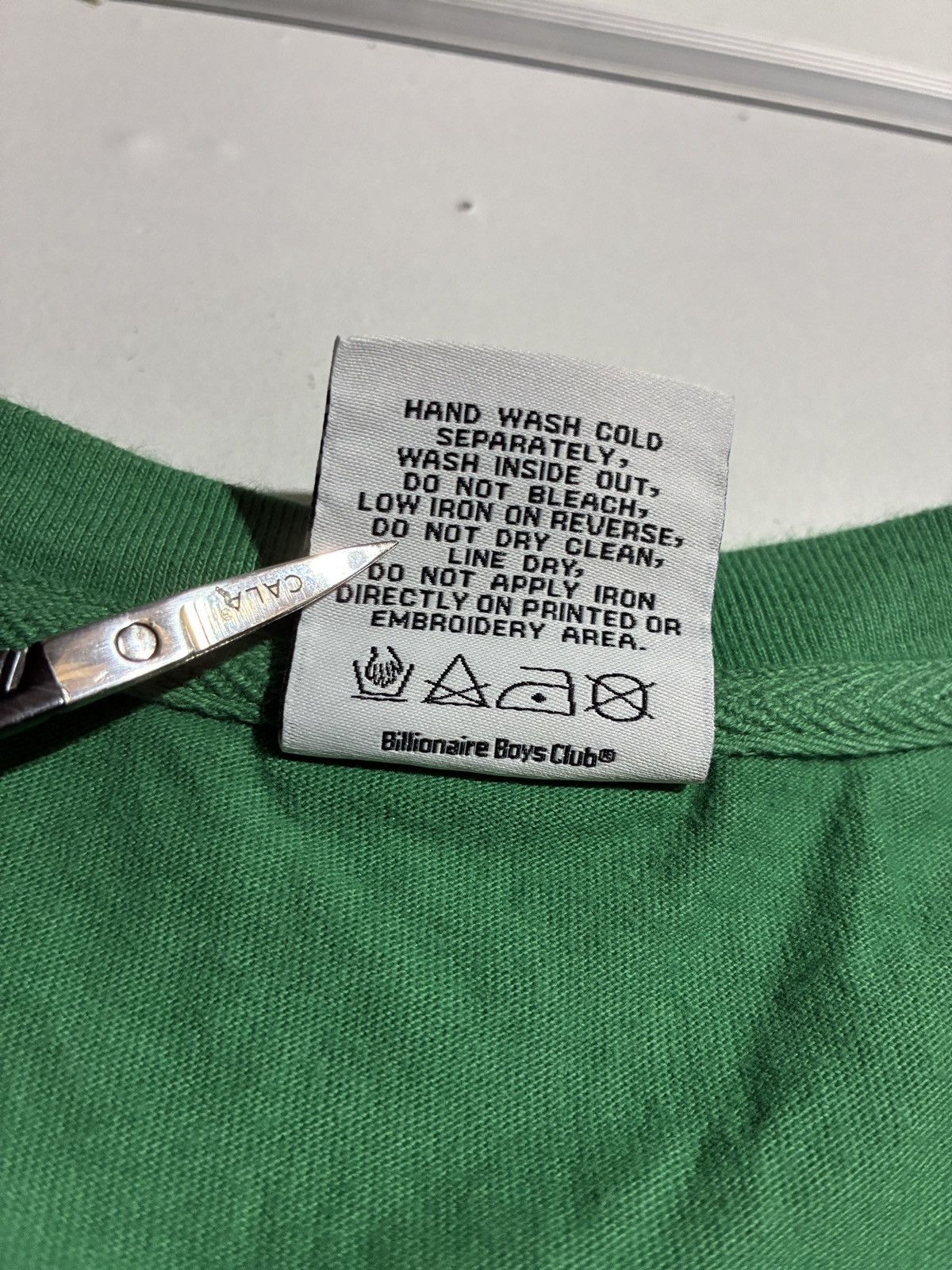 Billionaire Boys Club Billionaire Boys Club Gradient Logo Tee Green XL Size US XL / EU 56 / 4 - 5 Thumbnail