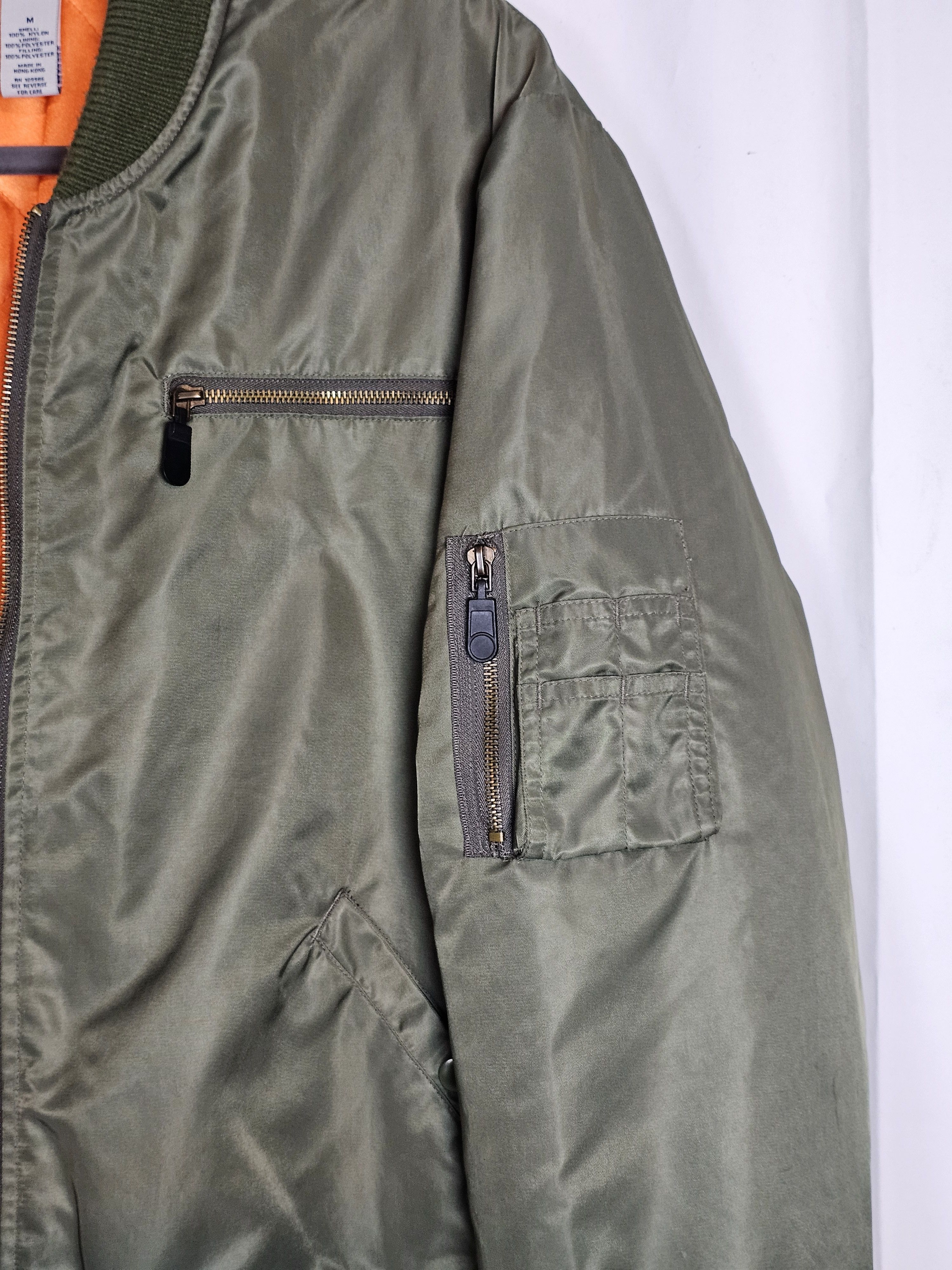 American Rag American Rag Vintage Bomber Jacket Medium EUC Size US M / EU 48-50 / 2 - 8 Thumbnail