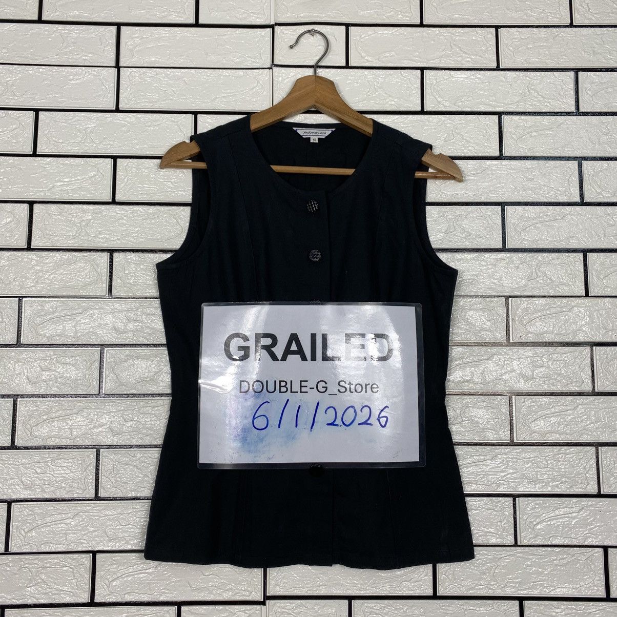 Yves Saint Laurent 📌Sleeveless Dress Woman Yves Saint Laurent Size M / US 6-8 / IT 42-44 - 1 Thumbnail