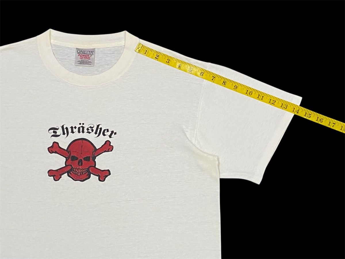 Thrasher × Vintage Vintage Thrasher Skull 1993 Skete Tee Size US L / EU 52-54 / 3 - 16 Thumbnail
