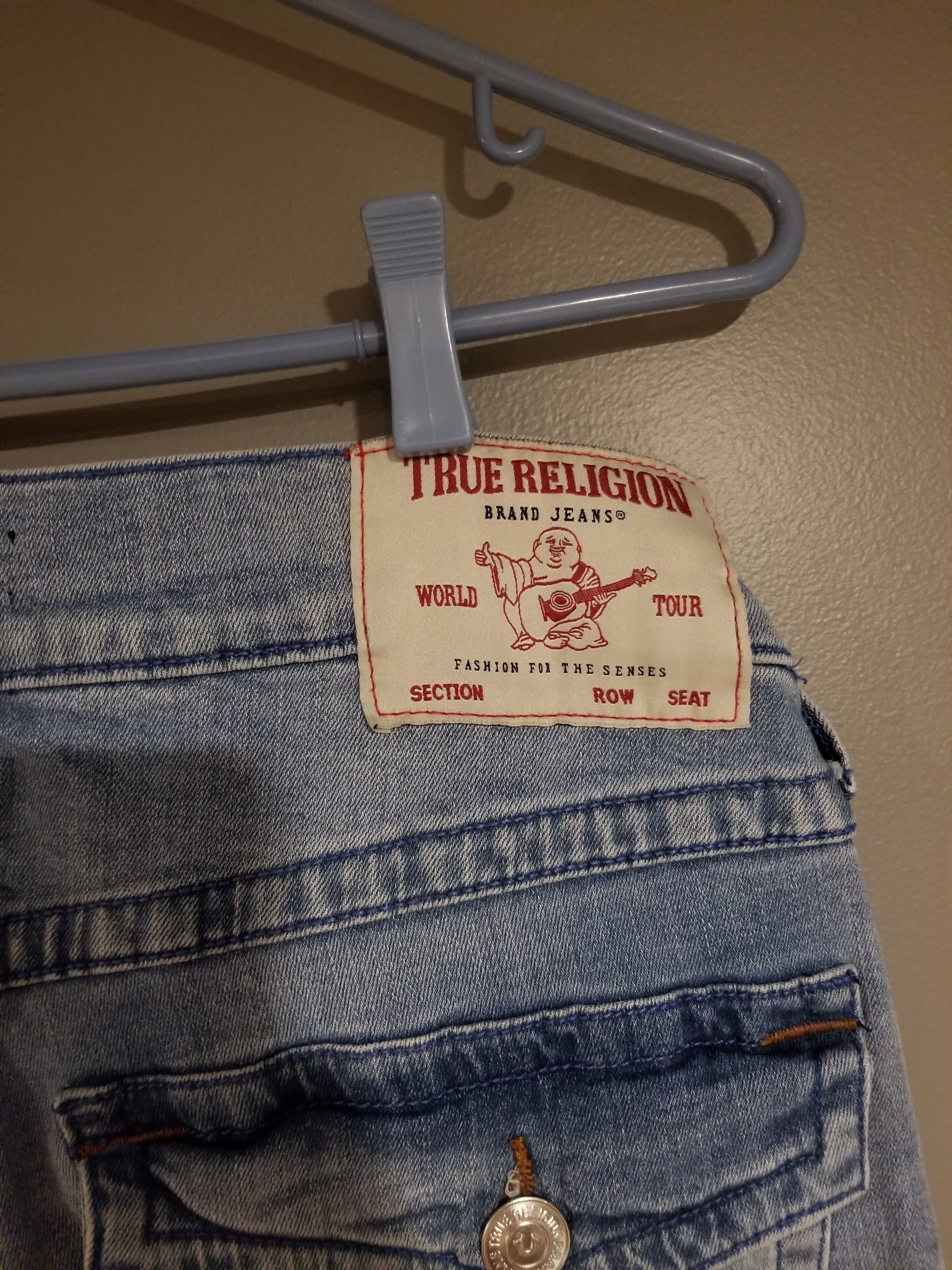 True Religion Ricky true religion vintage lightwash Size US 32 / EU 48 - 4 Thumbnail