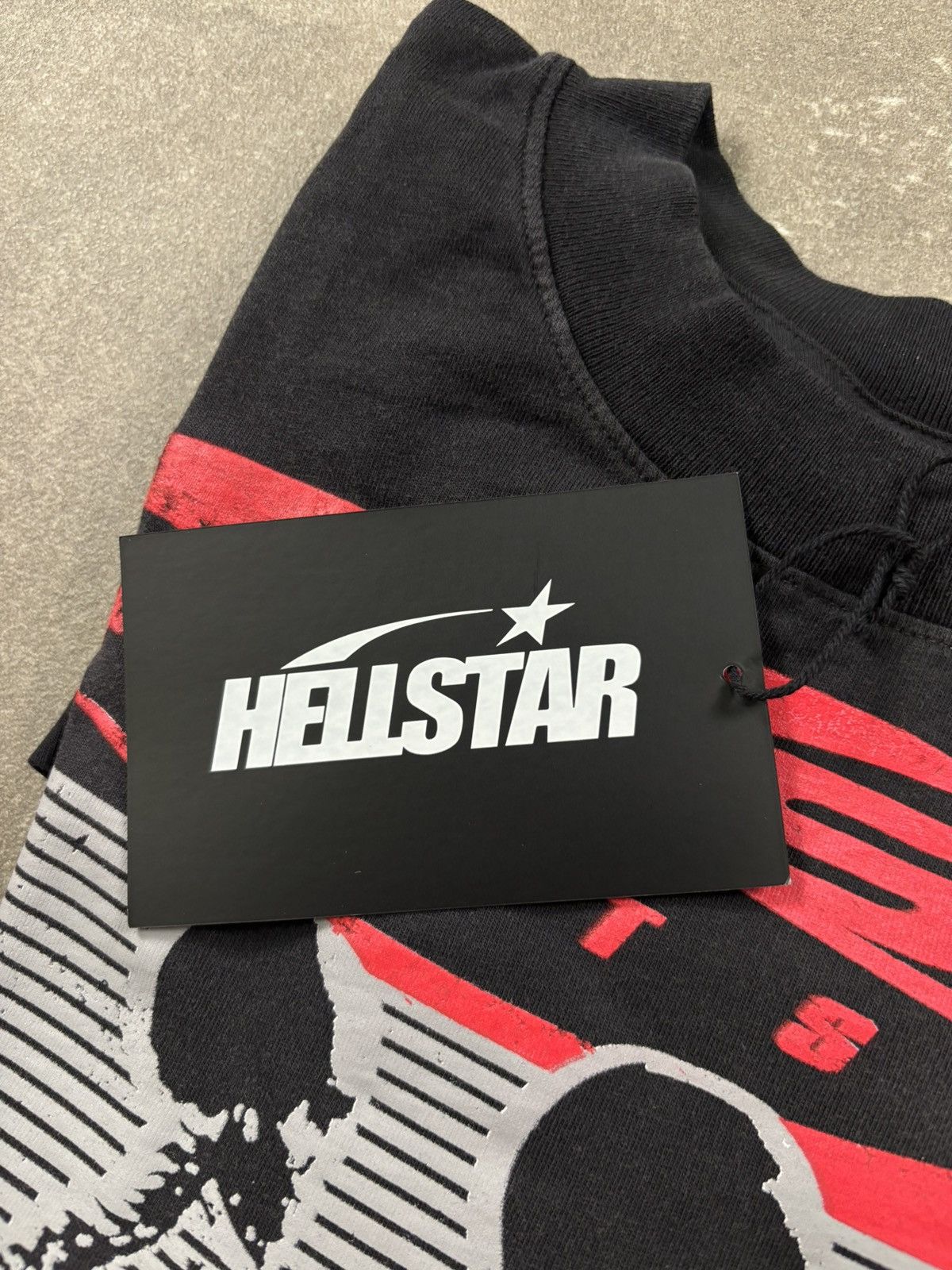 HELLSTAR Hellstar P2P Sports T-Shirt, Black Size US S / EU 44-46 / 1 - 11 Thumbnail