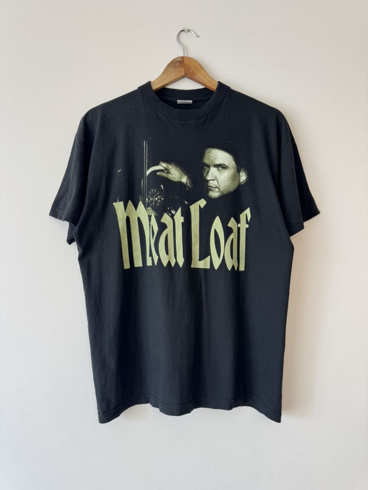 Band Tees Vintage Meat Loaf 1995 Welcome To The Neighborhood T-Shirt Size US L / EU 52-54 / 3 - 1 Thumbnail