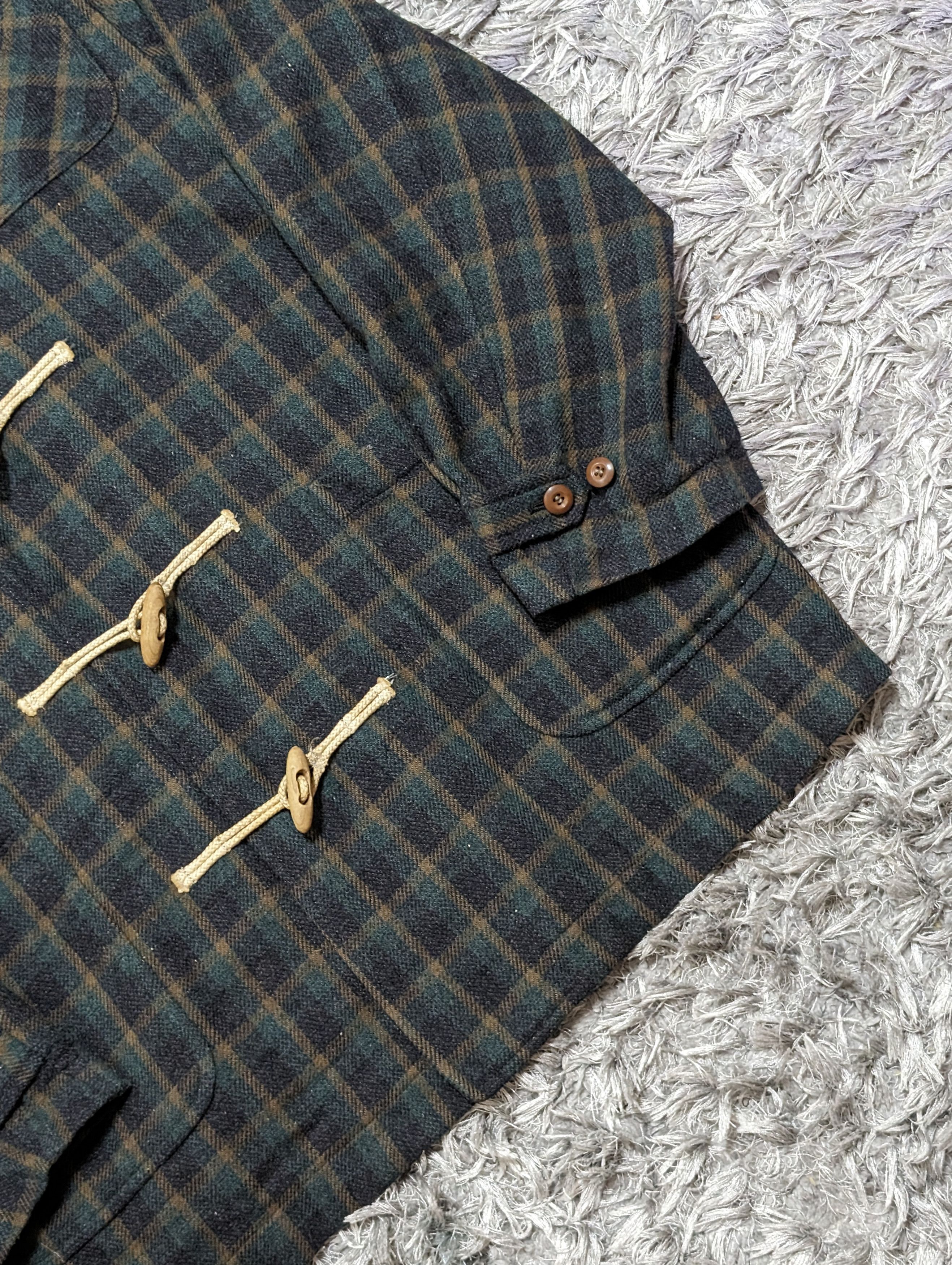 Dezert Vintage Dezert Jacket Duffle Wool Baggy Oversized Hoodie Size US L / EU 52-54 / 3 - 4 Thumbnail
